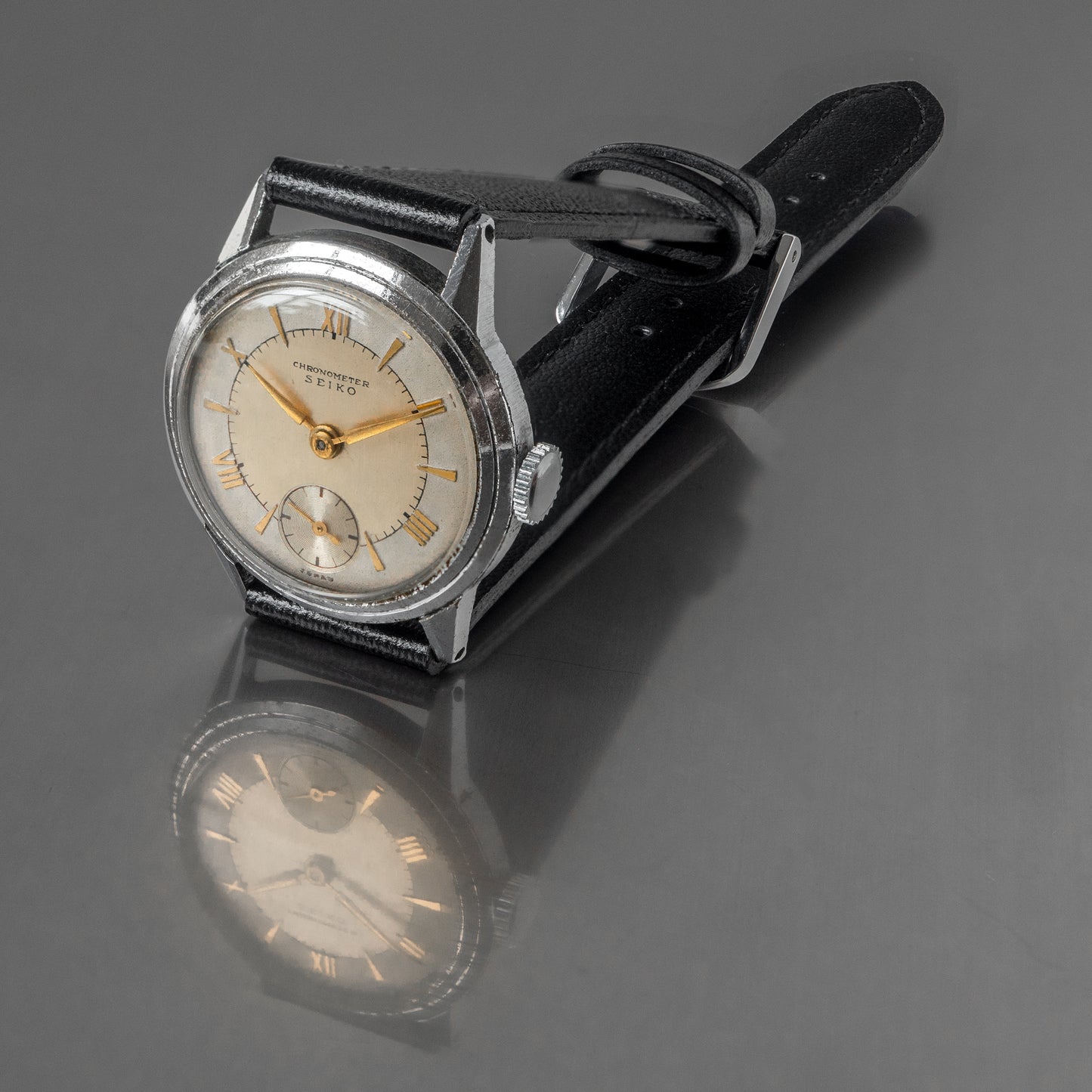 No. 489 / Seiko Sm. Sec. Chronometer - 1955