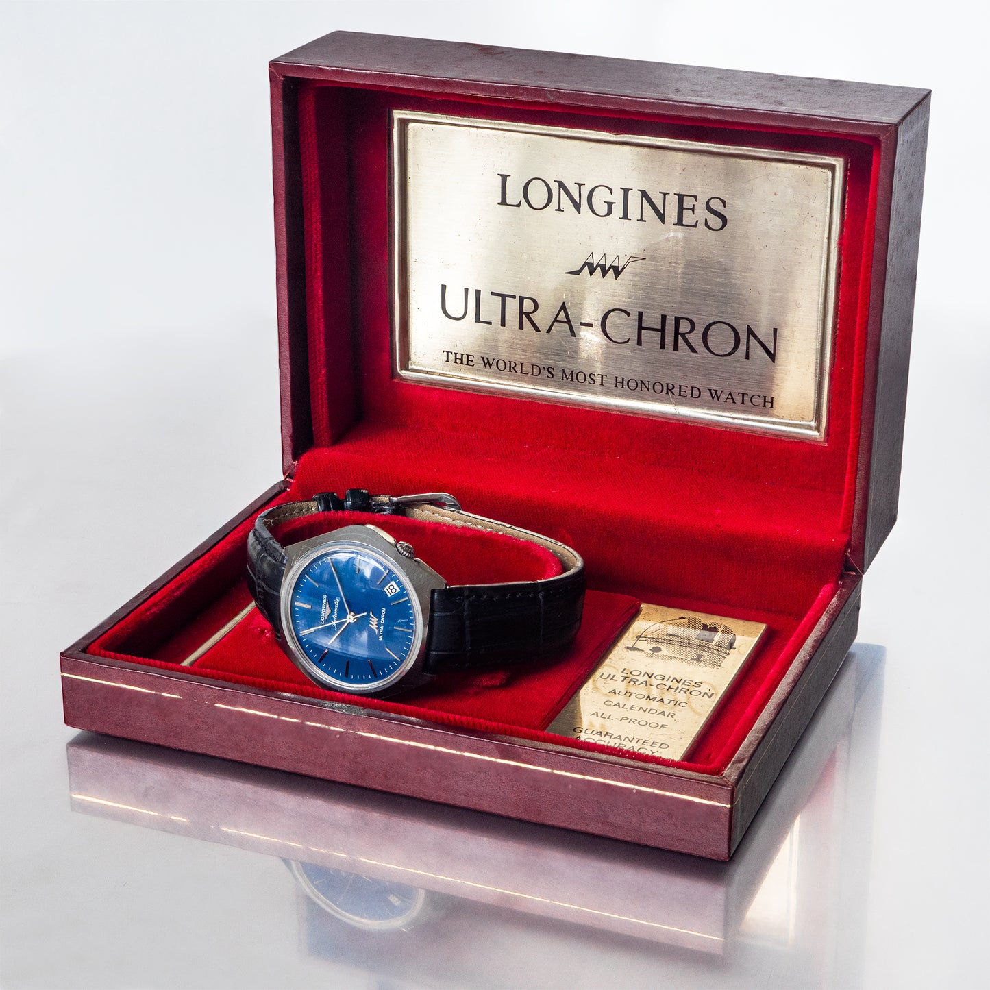 No. 491 / Longines Ultra-Chron - 1969