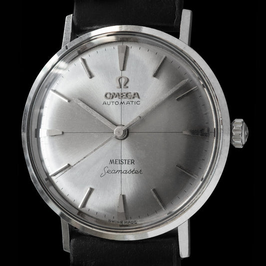 No. 496 / Omega Seamaster 1st Model - 1961