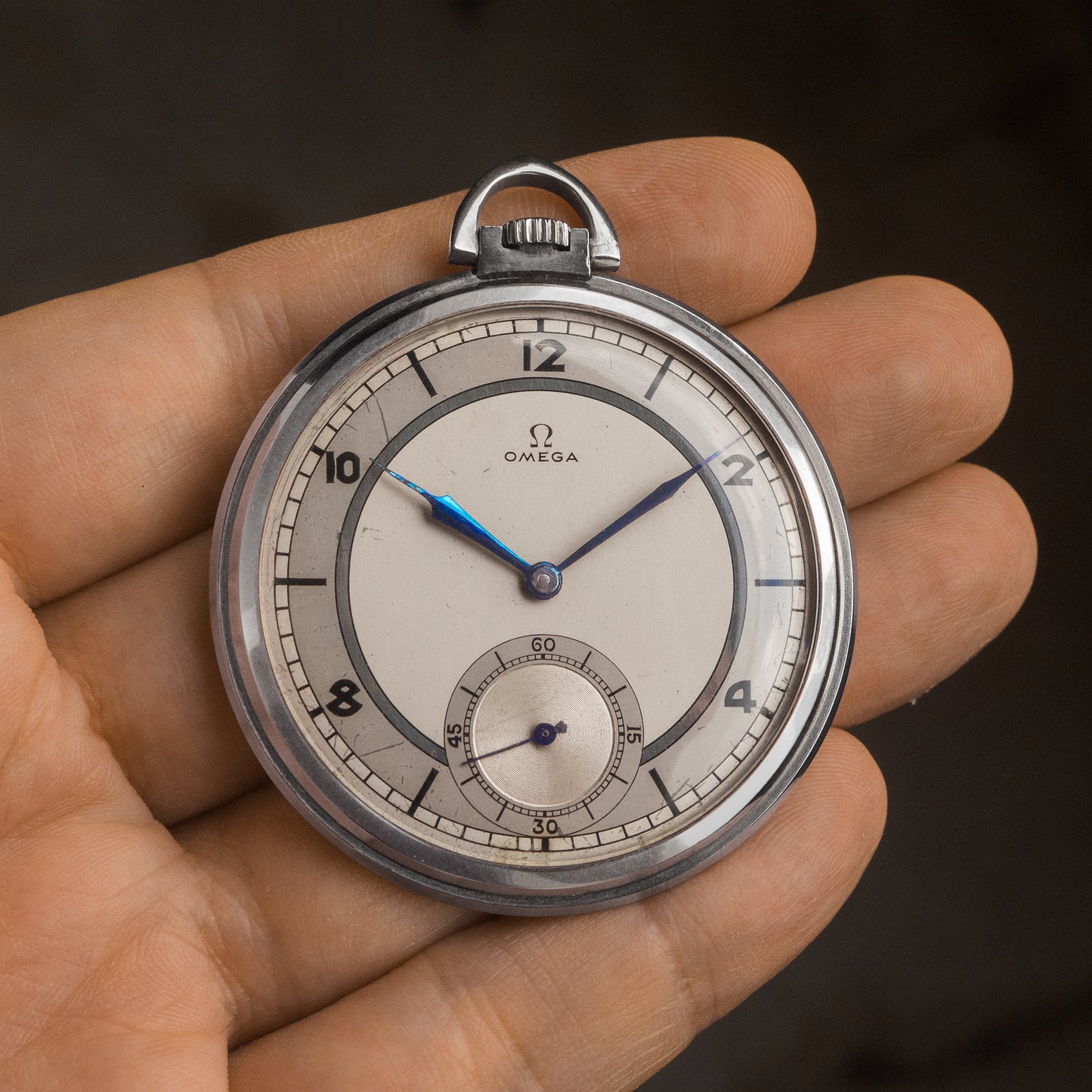 No. 497 / Omega Pocket Watch - 1935