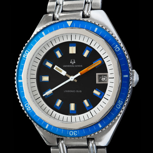 No. 498 / Universal Genève Unisonic-Sub - 1960s