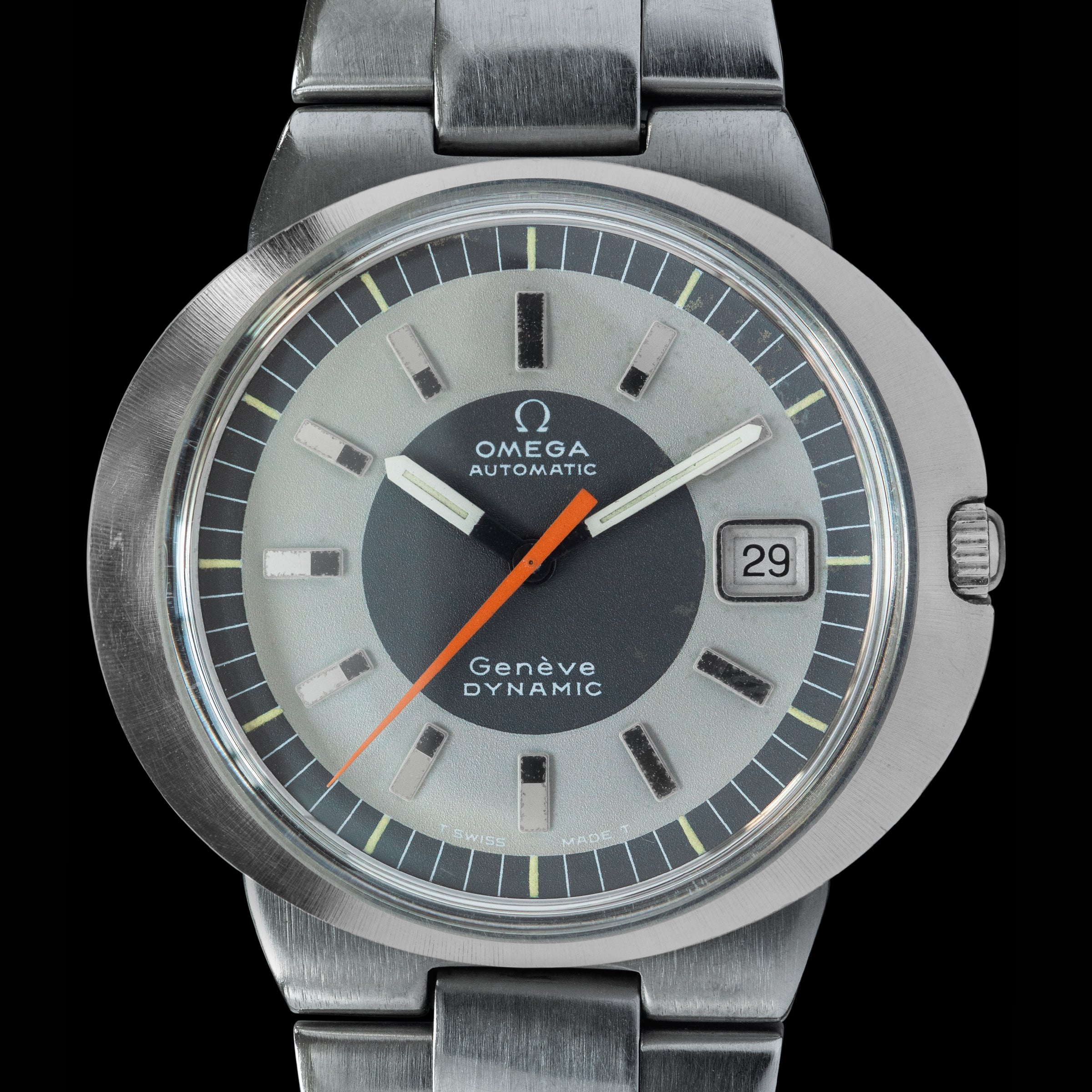 No. 500 / Omega Genève Dynamic - 1960s – From Time To Times