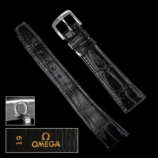 No. b5015 / Omega Belt & Buckle - 1960s