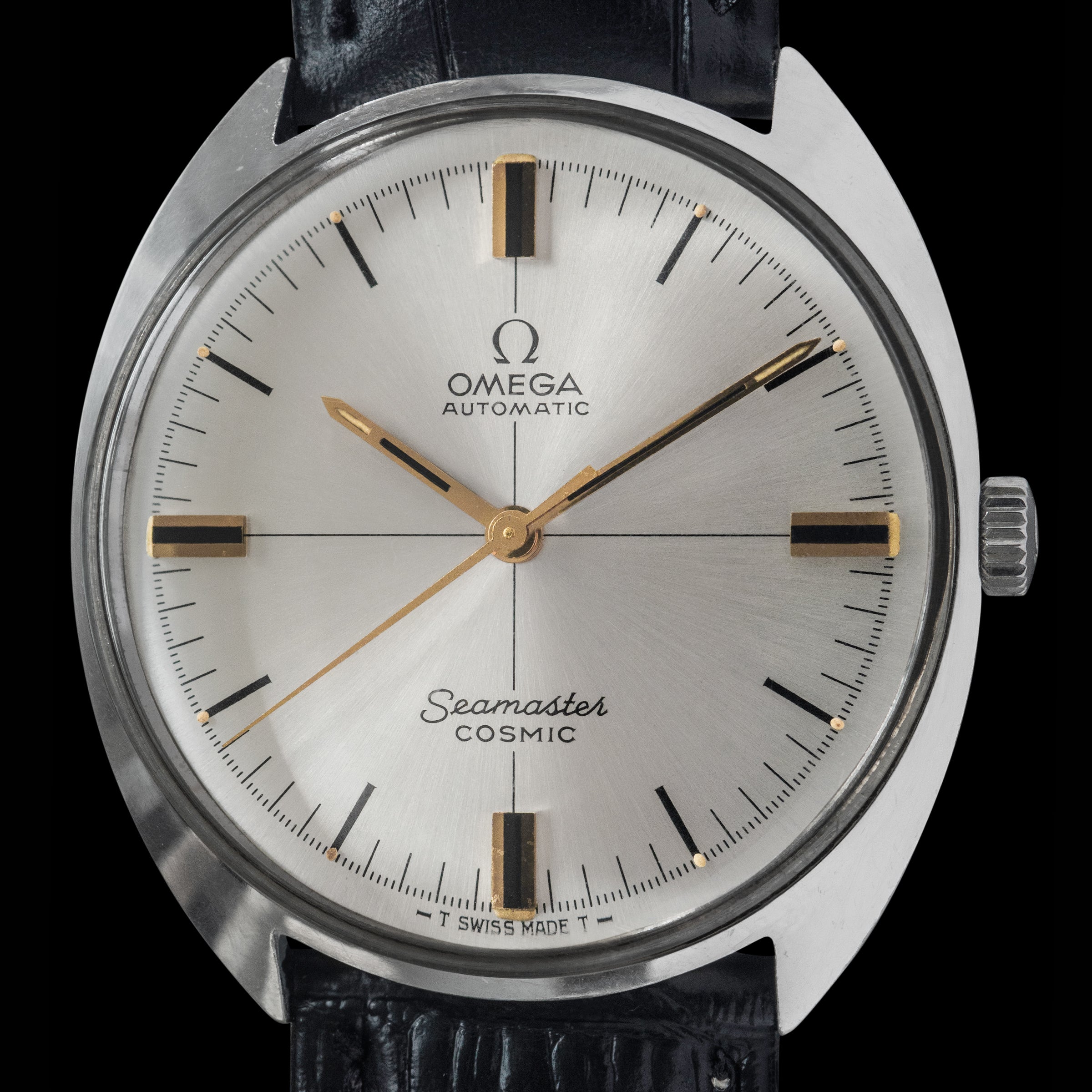 Omega seamaster cosmic on sale 1968