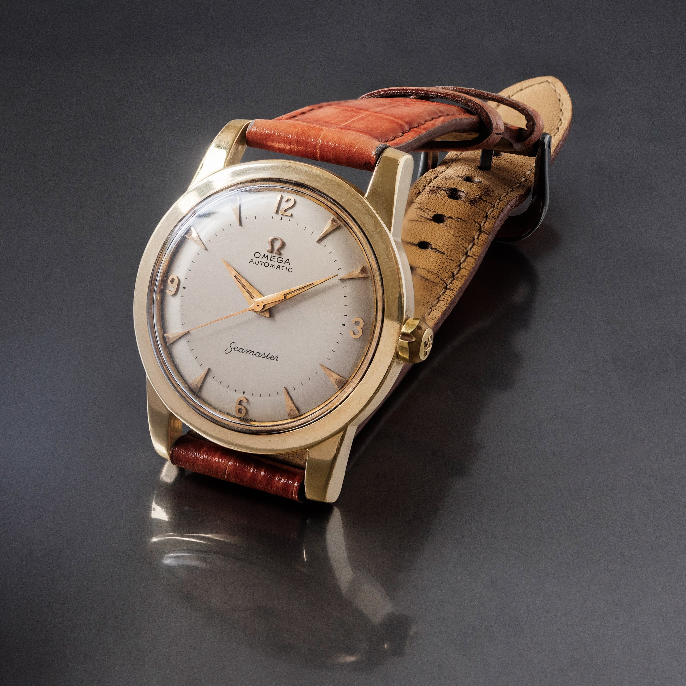 No. 507 Omega Seamaster 1st Model 1953 From Time To Times