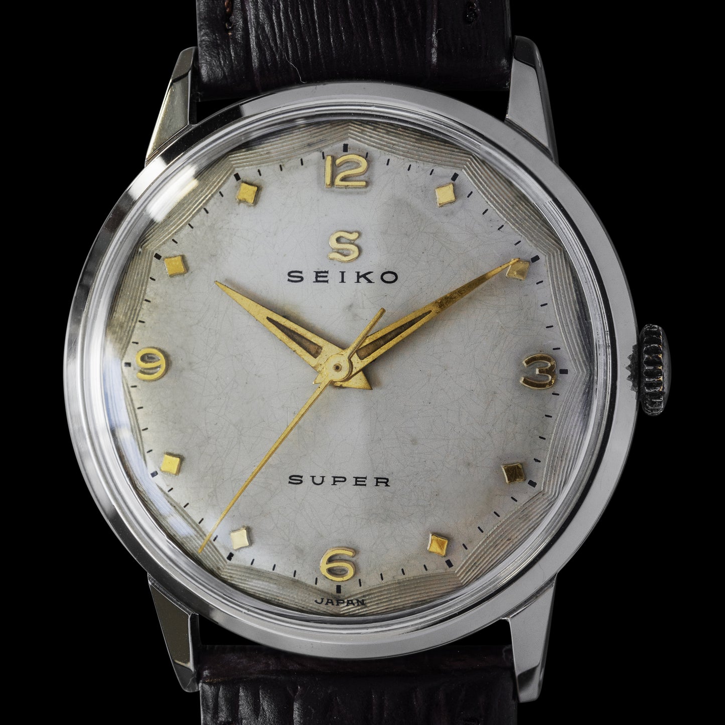 No. 520 / Seiko Super - 1957