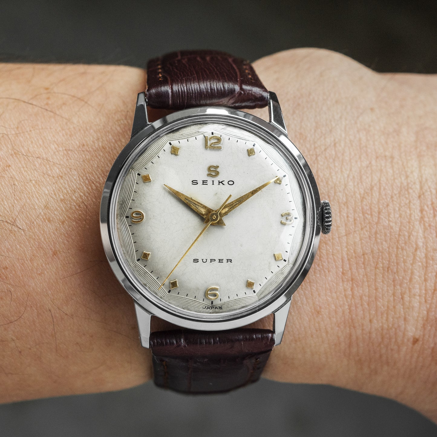 No. 520 / Seiko Super - 1957