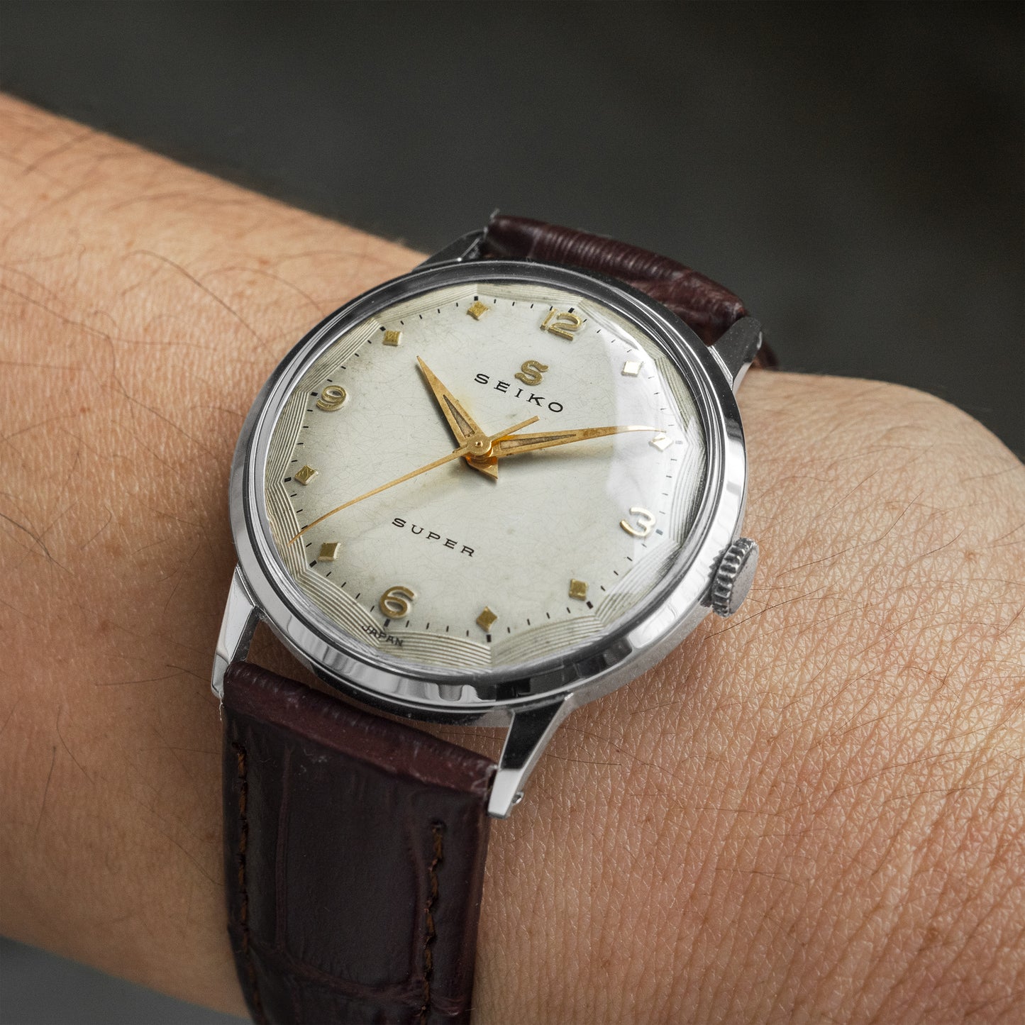 No. 520 / Seiko Super - 1957