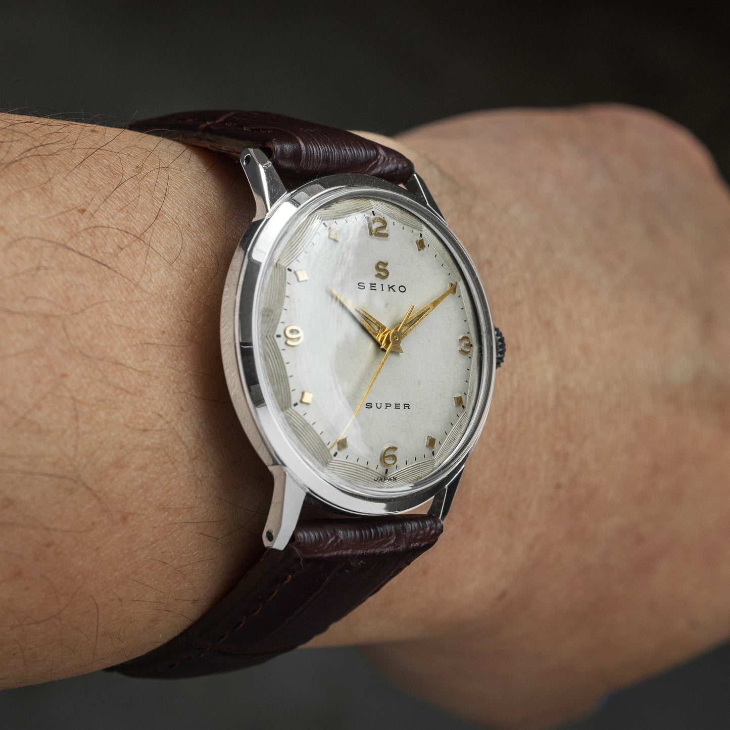 No. 520 / Seiko Super - 1957