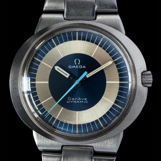 No. 521 / Omega Genève Dynamic - 1960s