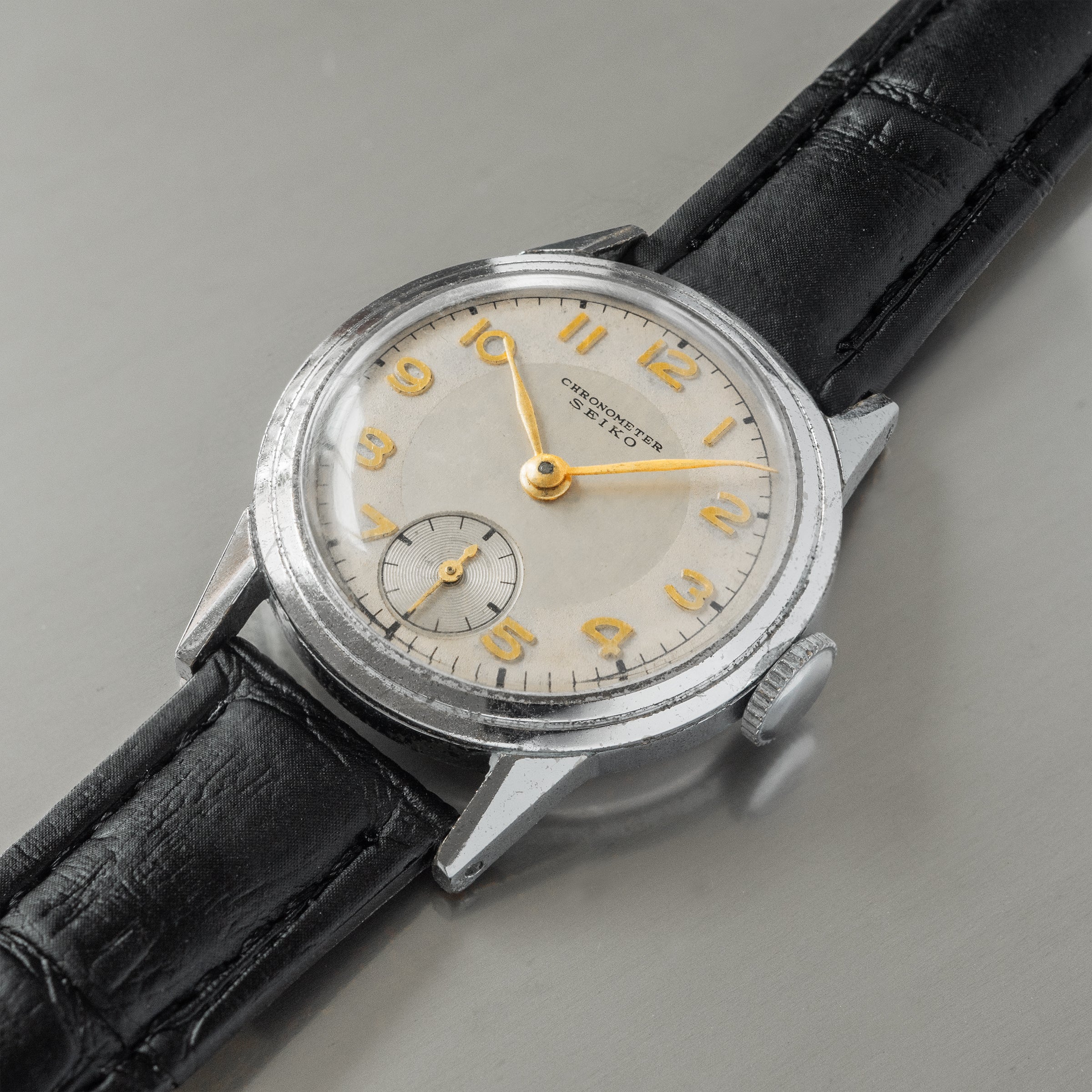 No. 524 / Seiko Sm. Sec. Chronometer - 1952 – From Time To Times