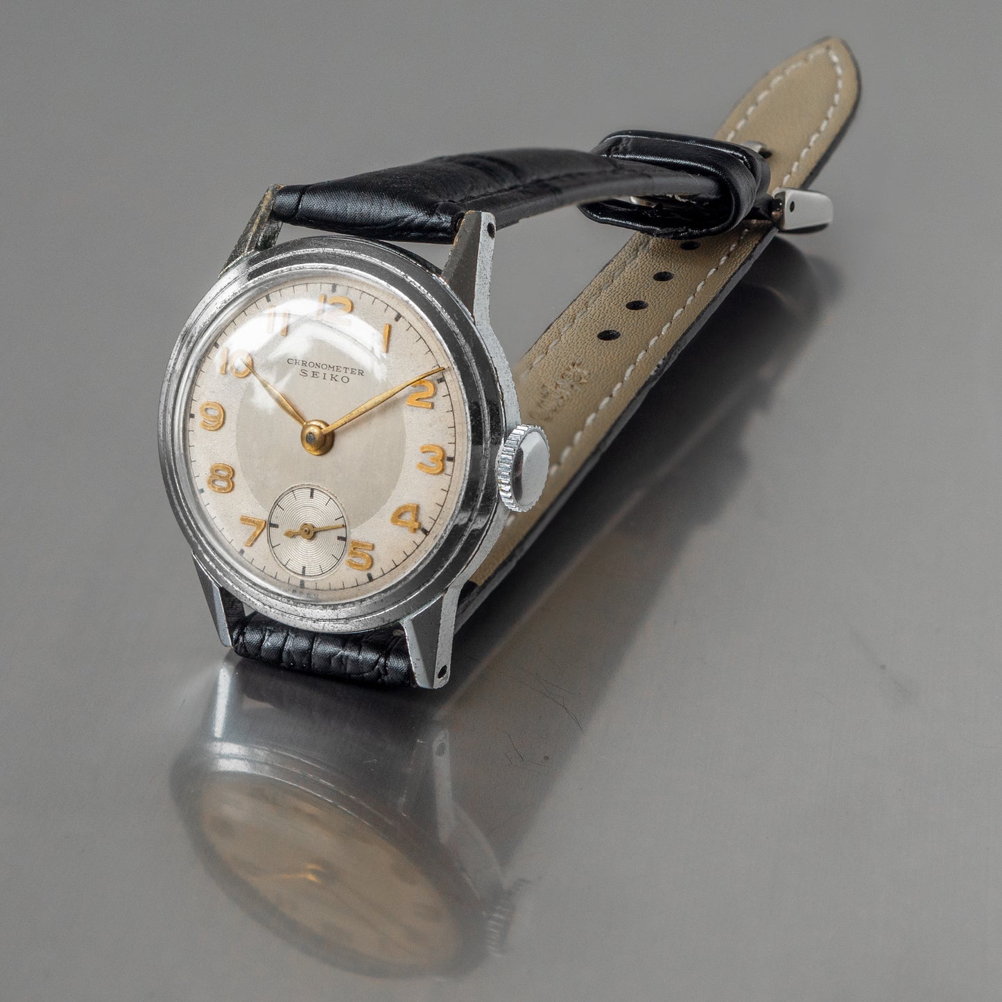 No. 524 / Seiko Sm. Sec. Chronometer - 1952