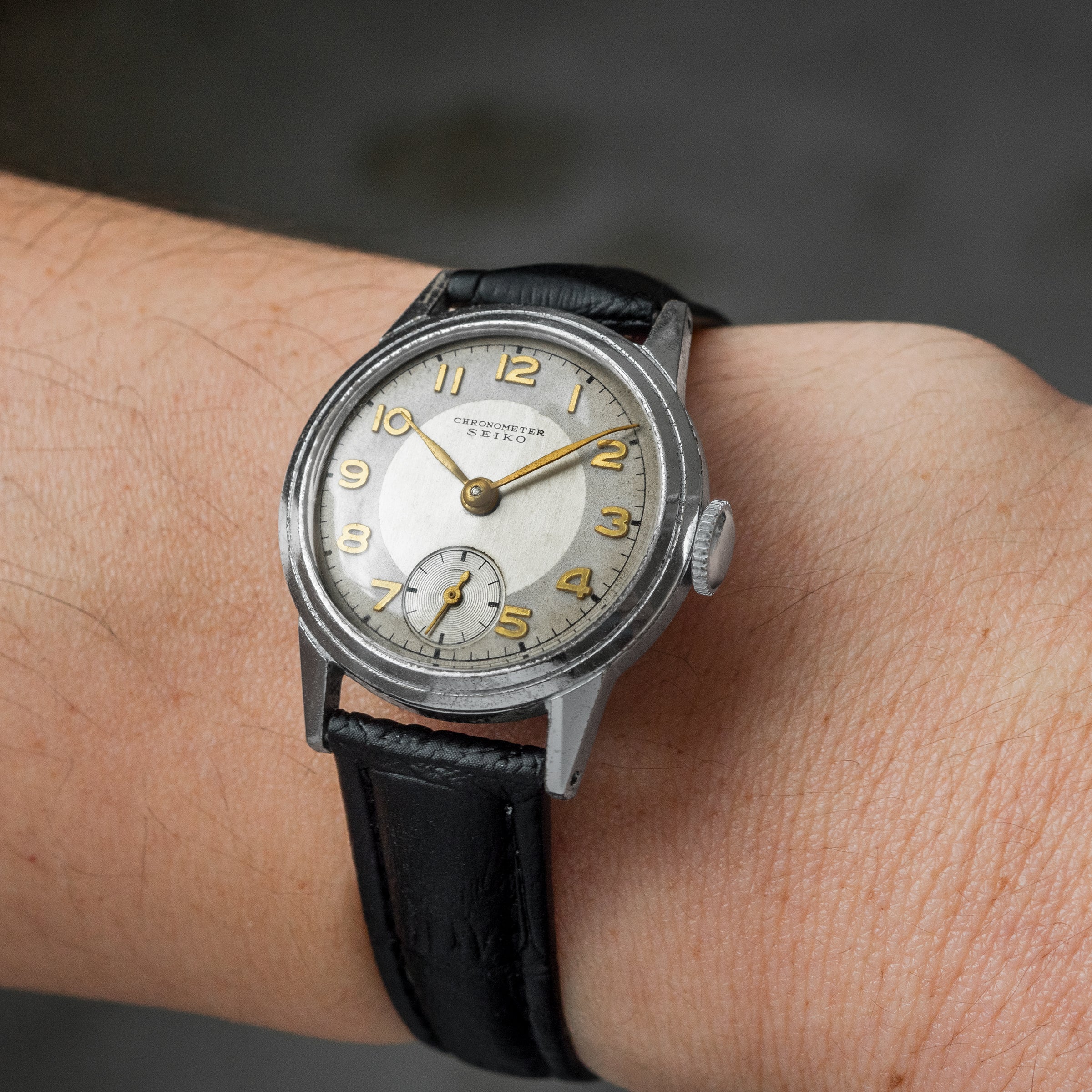 No. 524 / Seiko Sm. Sec. Chronometer - 1952