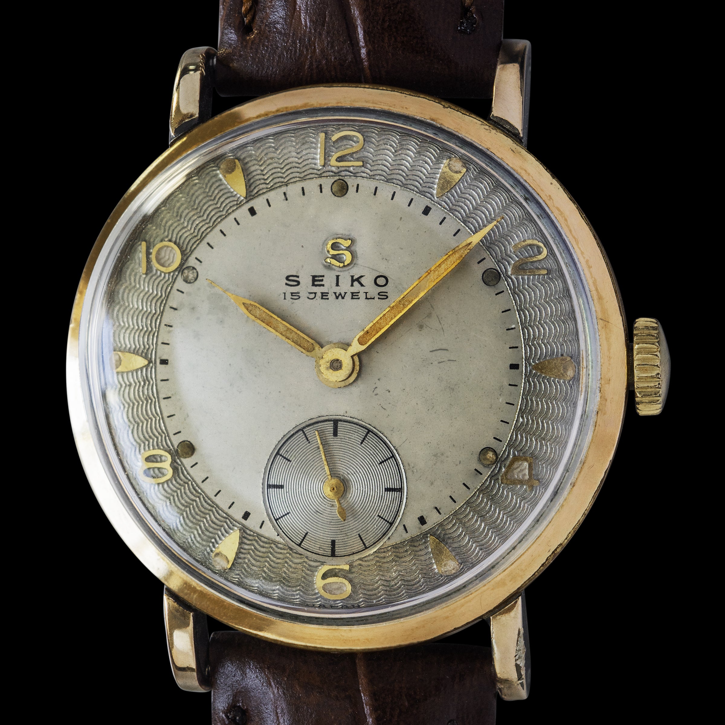 Our vintage watch collection from the Japanese brand, Seiko 