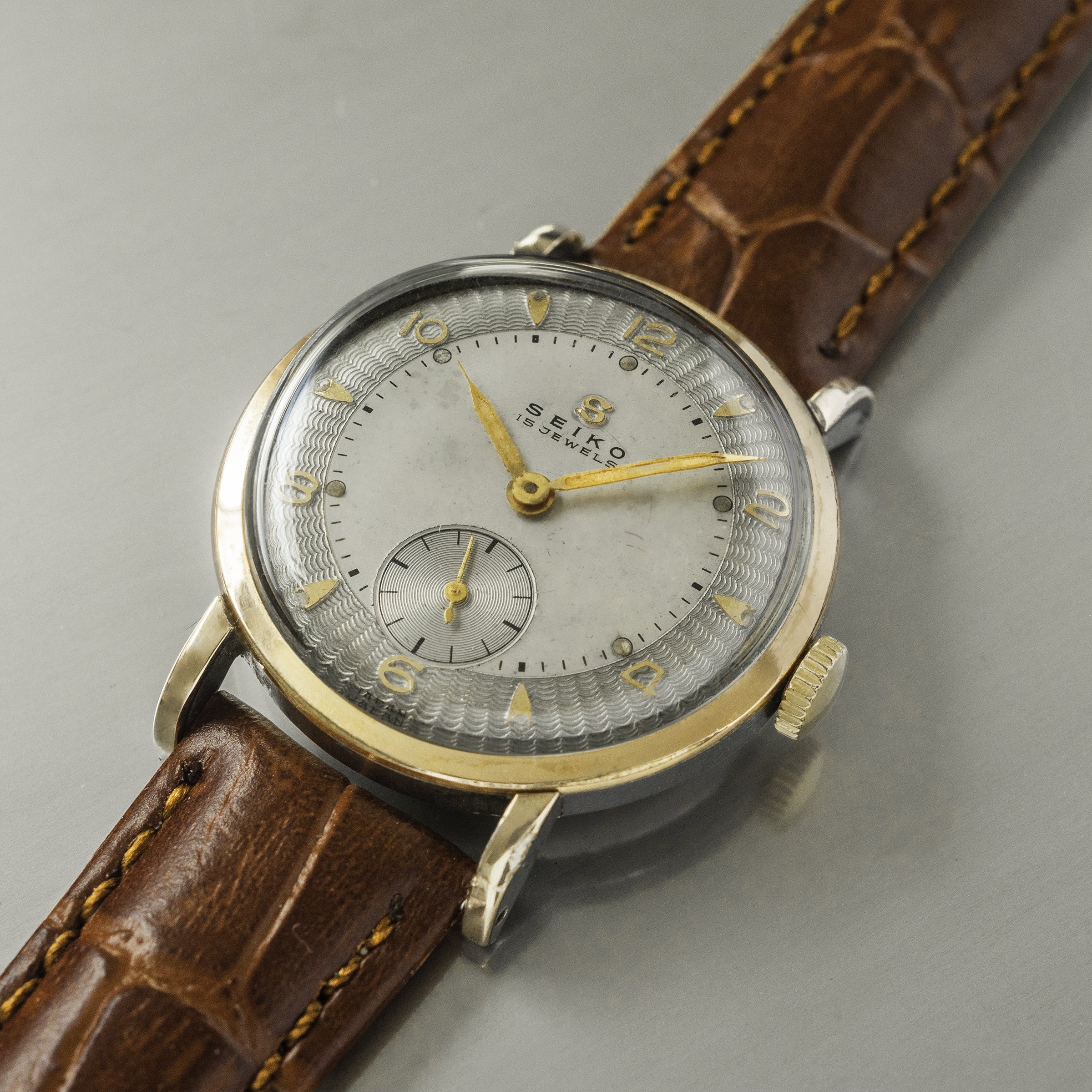 Our vintage watch collection from the Japanese brand, Seiko 