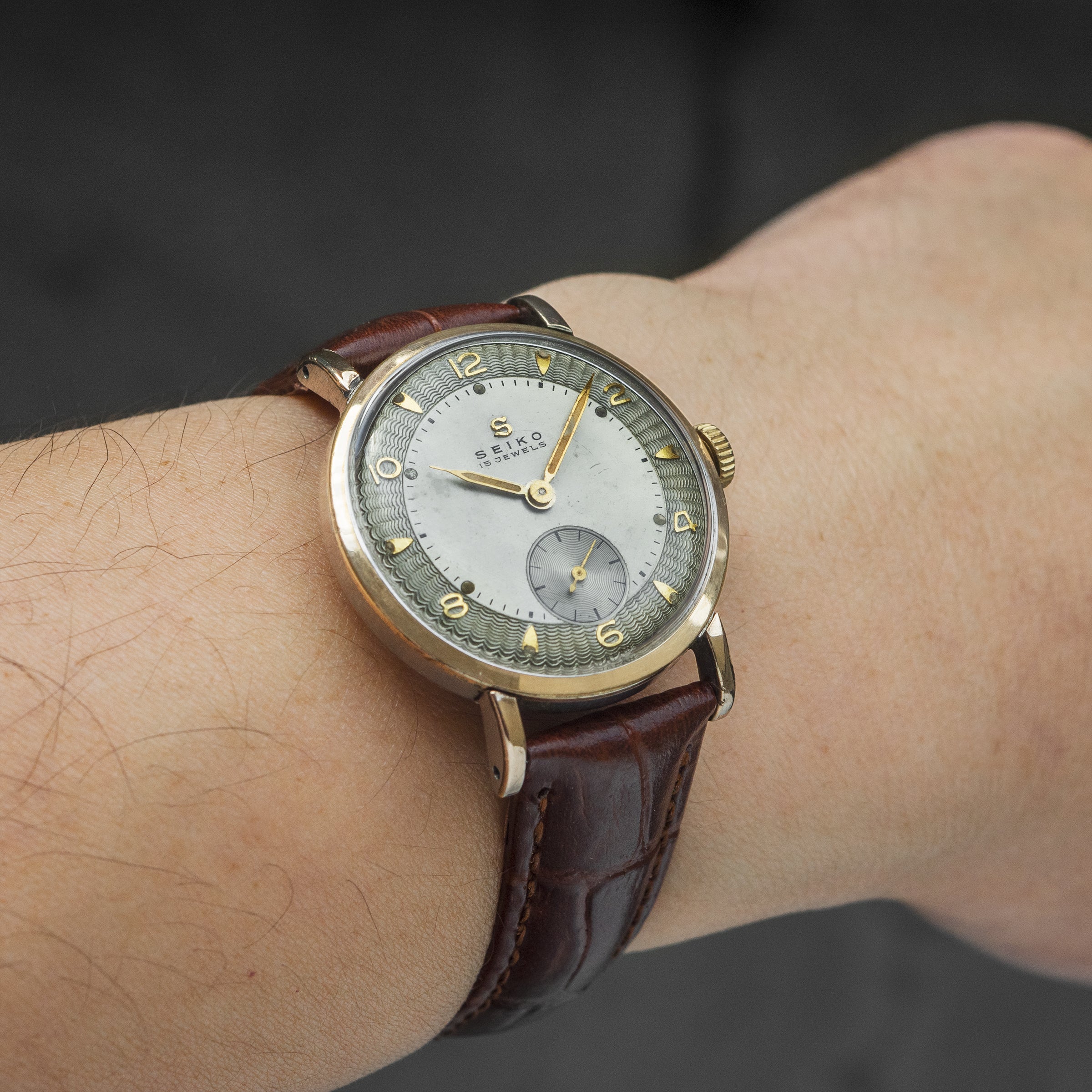 No. 527 / Seiko Small Second - 1954