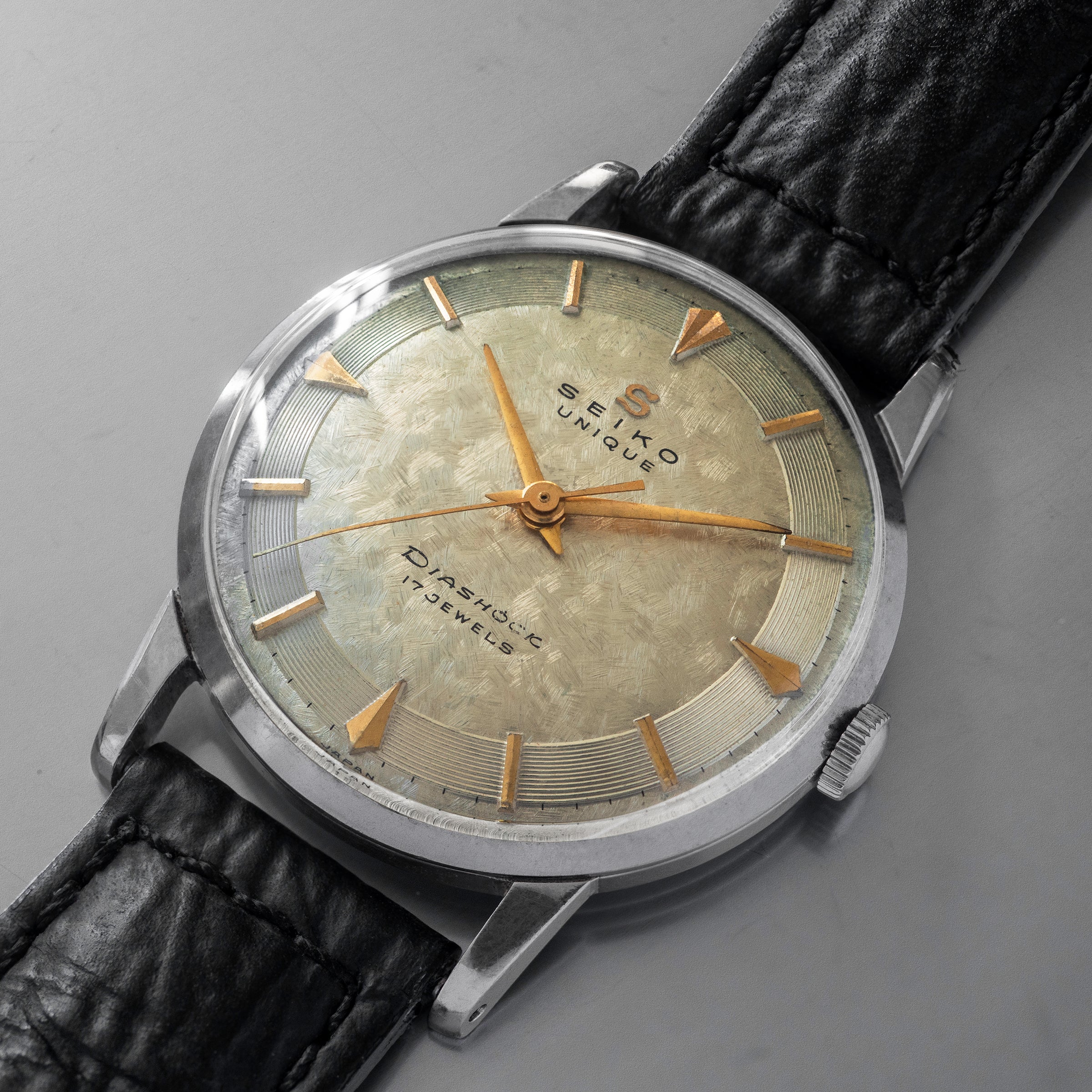 No. 532A / Seiko Unique - 1958 – From Time To Times