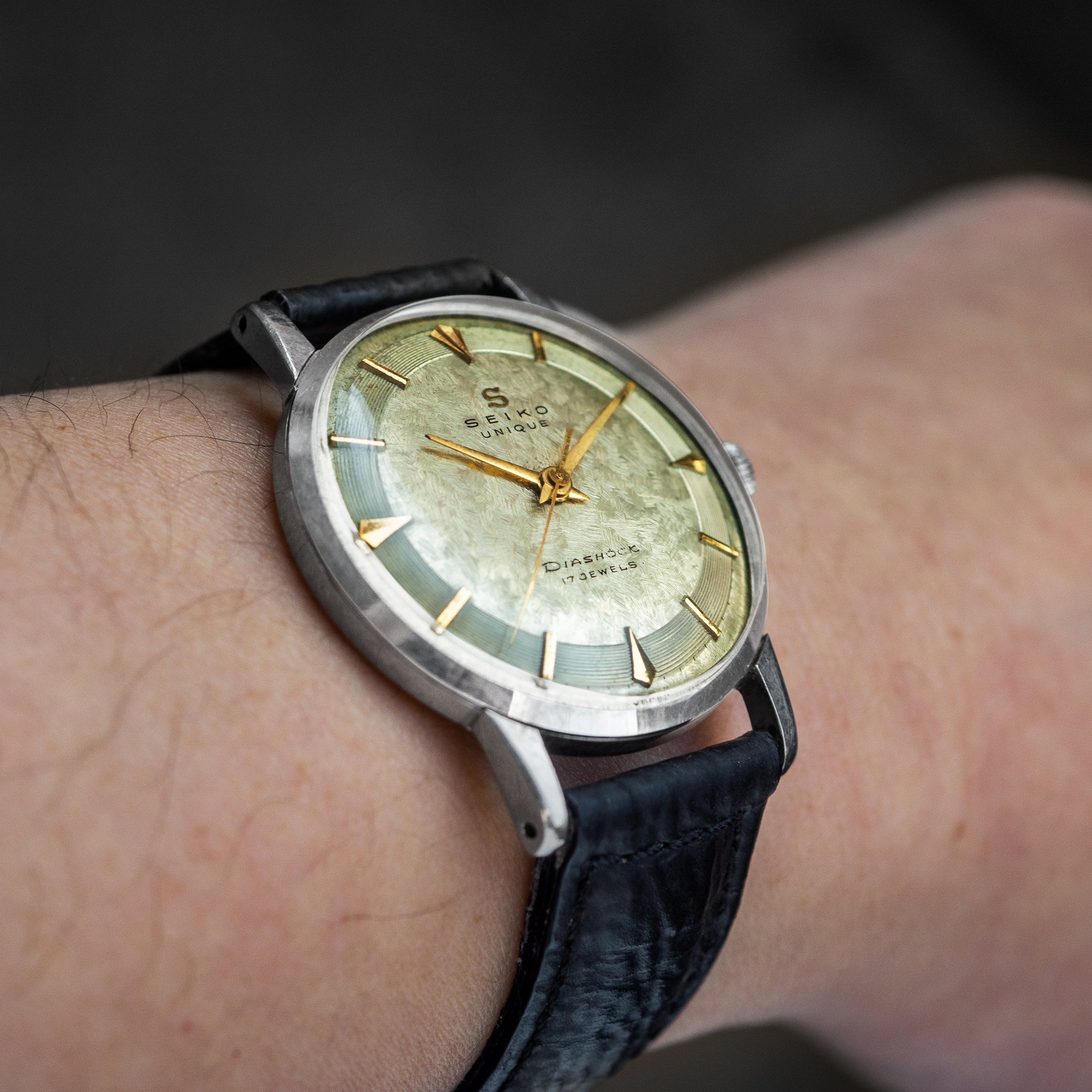 No. 532A / Seiko Unique - 1958 – From Time To Times