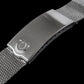 No. b5335 / Omega 18mm Mesh Bracelet - 1960s