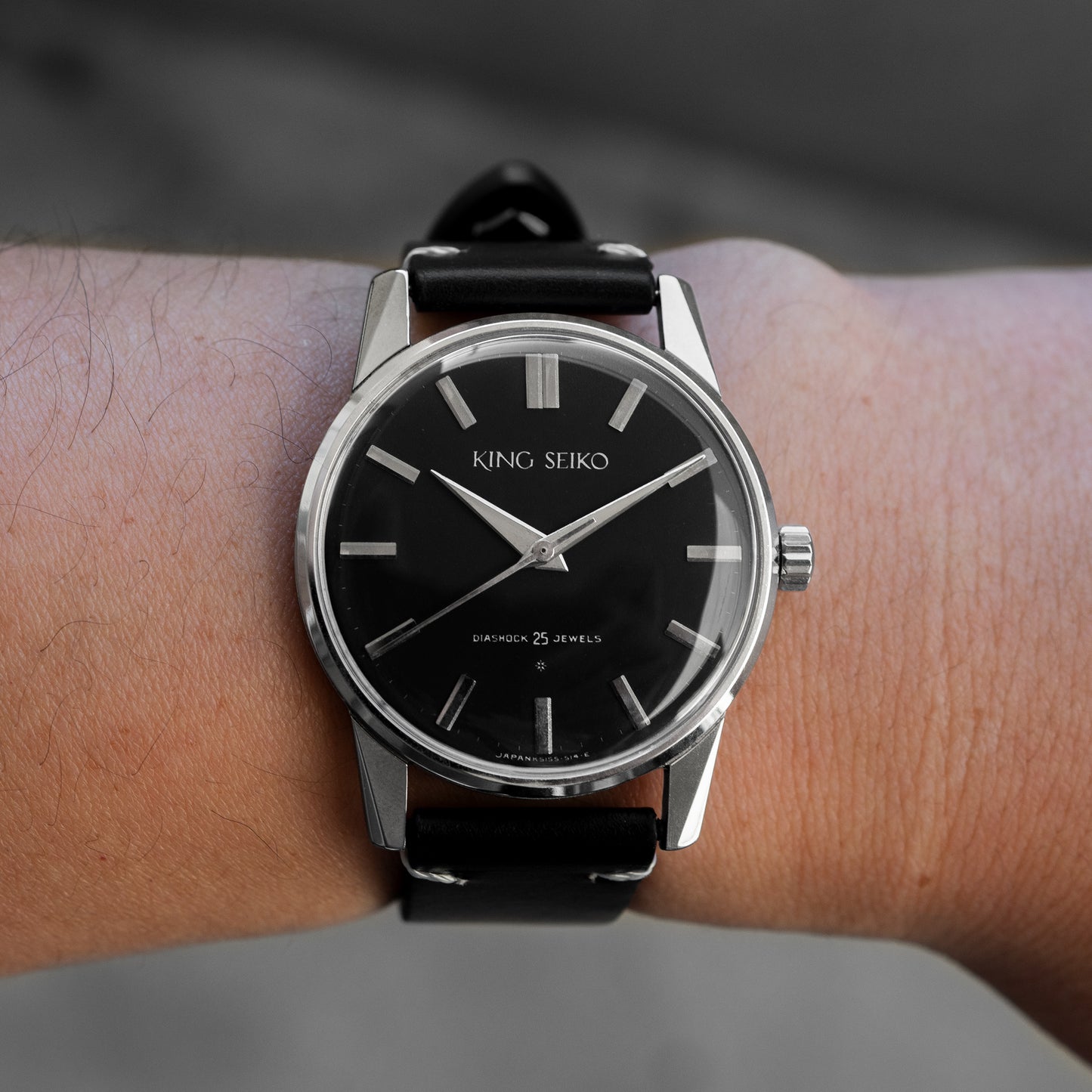 No. 534 / King Seiko 1st Model - 1964