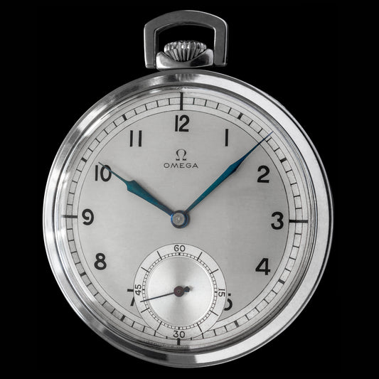No. 541 / Omega Pocket Watch with Box - 1937