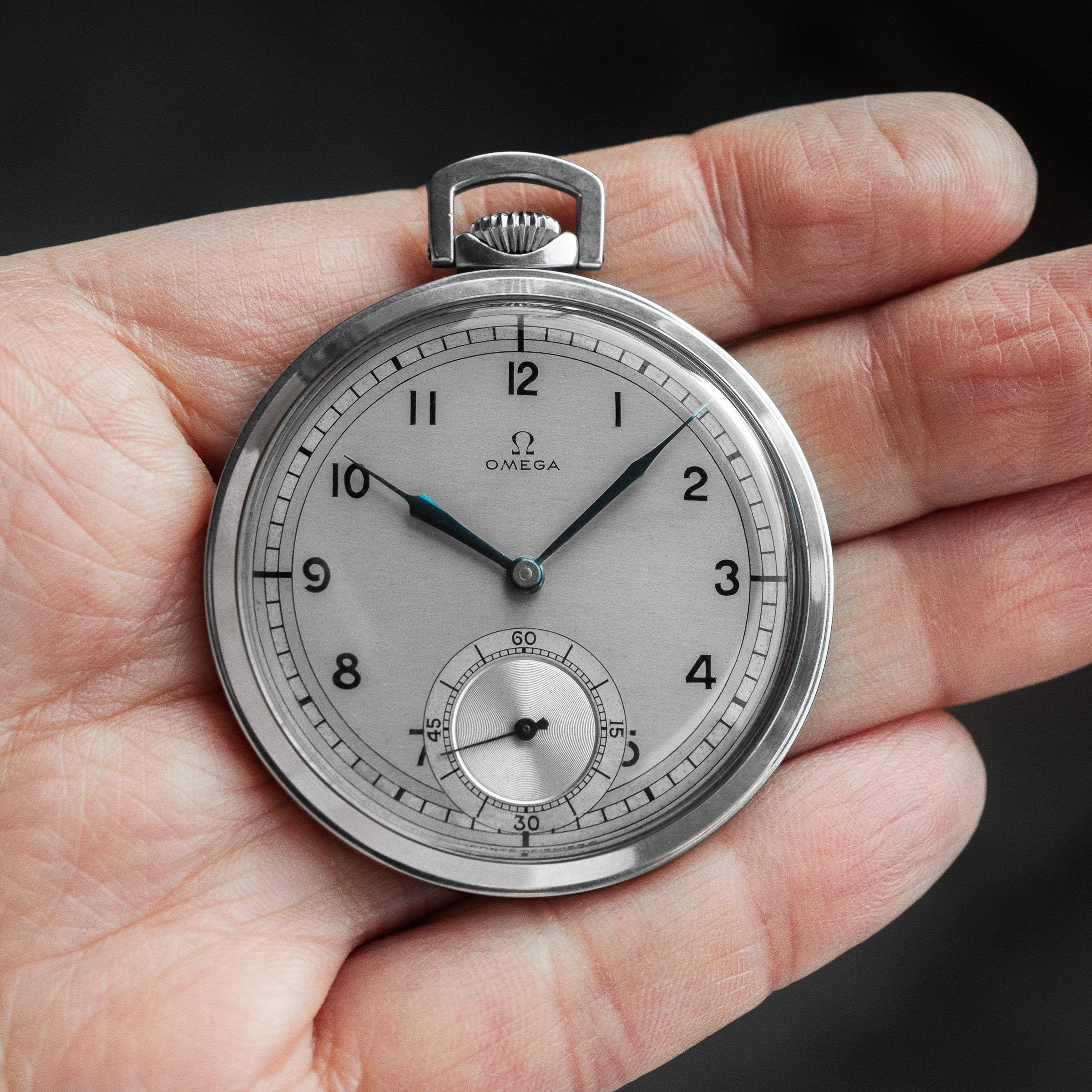 No. 541 Omega Pocket Watch with Box 1937