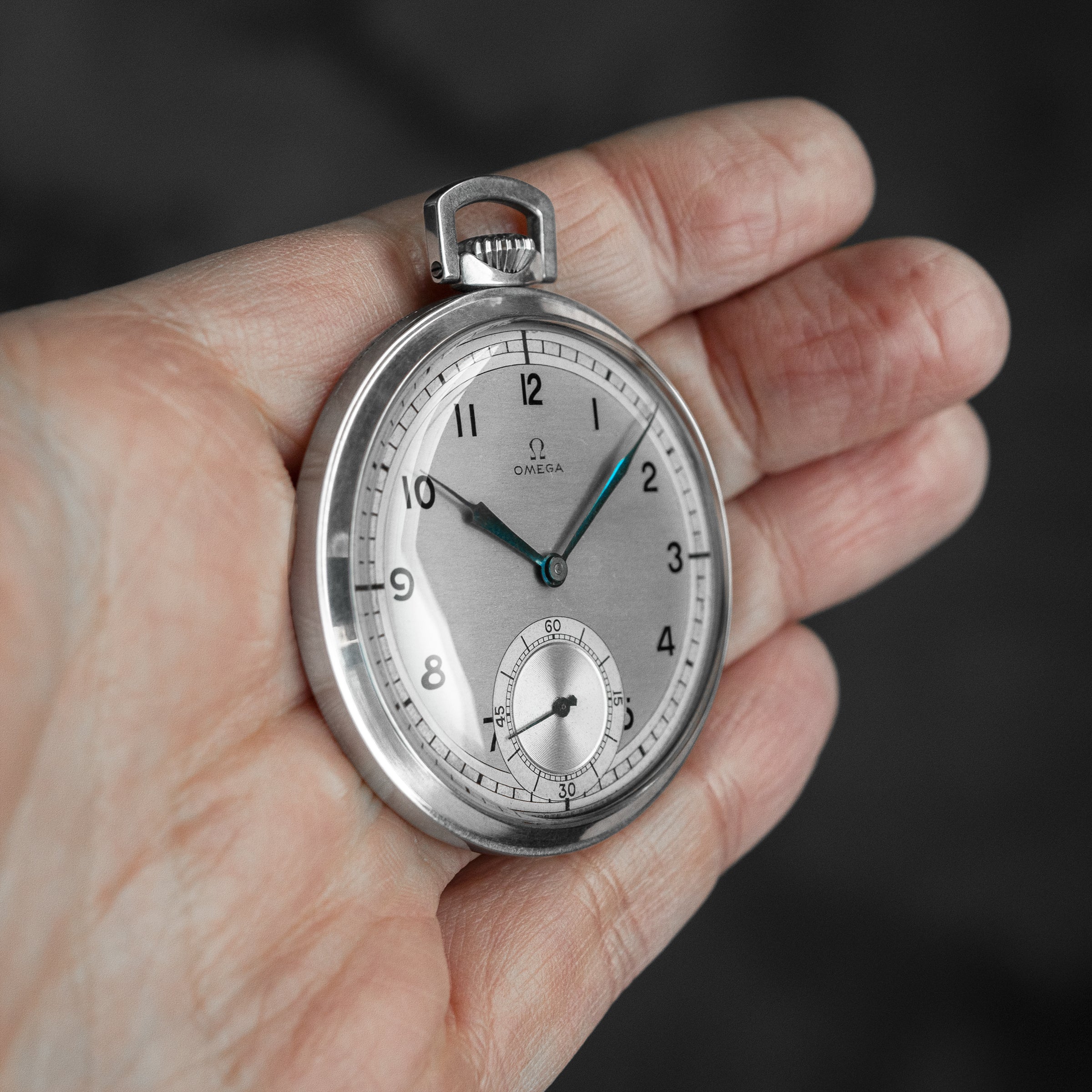 Old omega clearance pocket watch