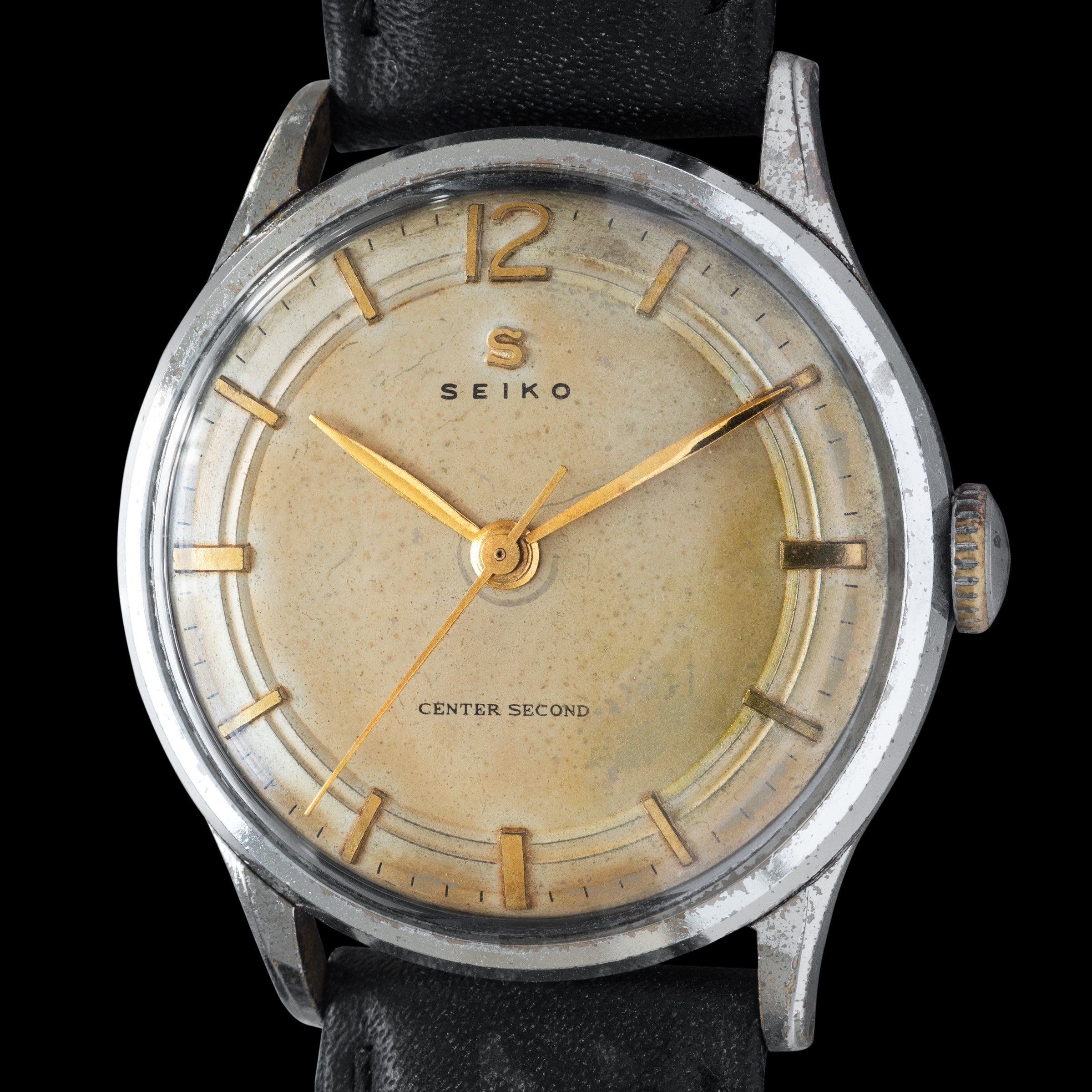 No. 542 / Seiko Center Second - 1958