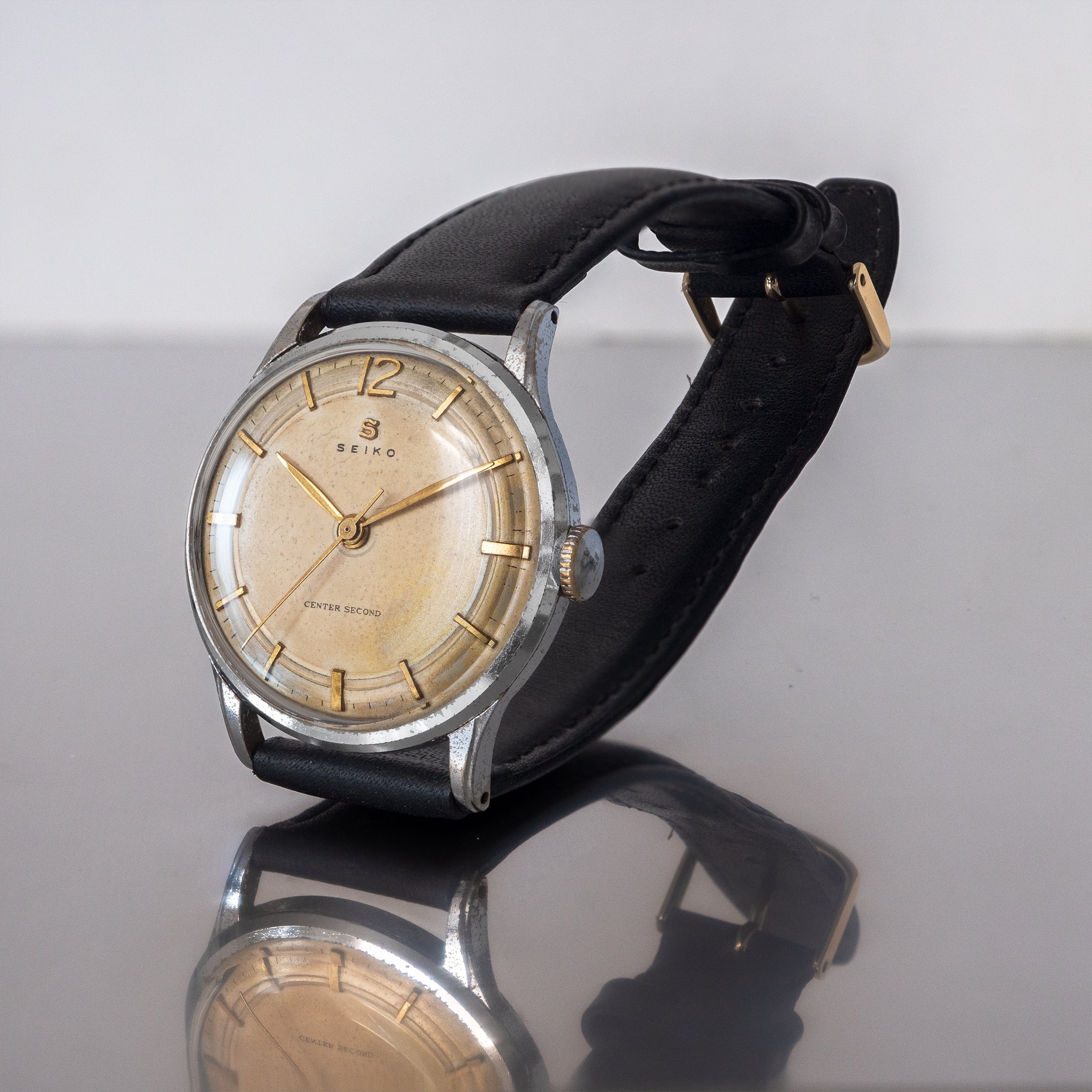 No. 542 / Seiko Center Second - 1958