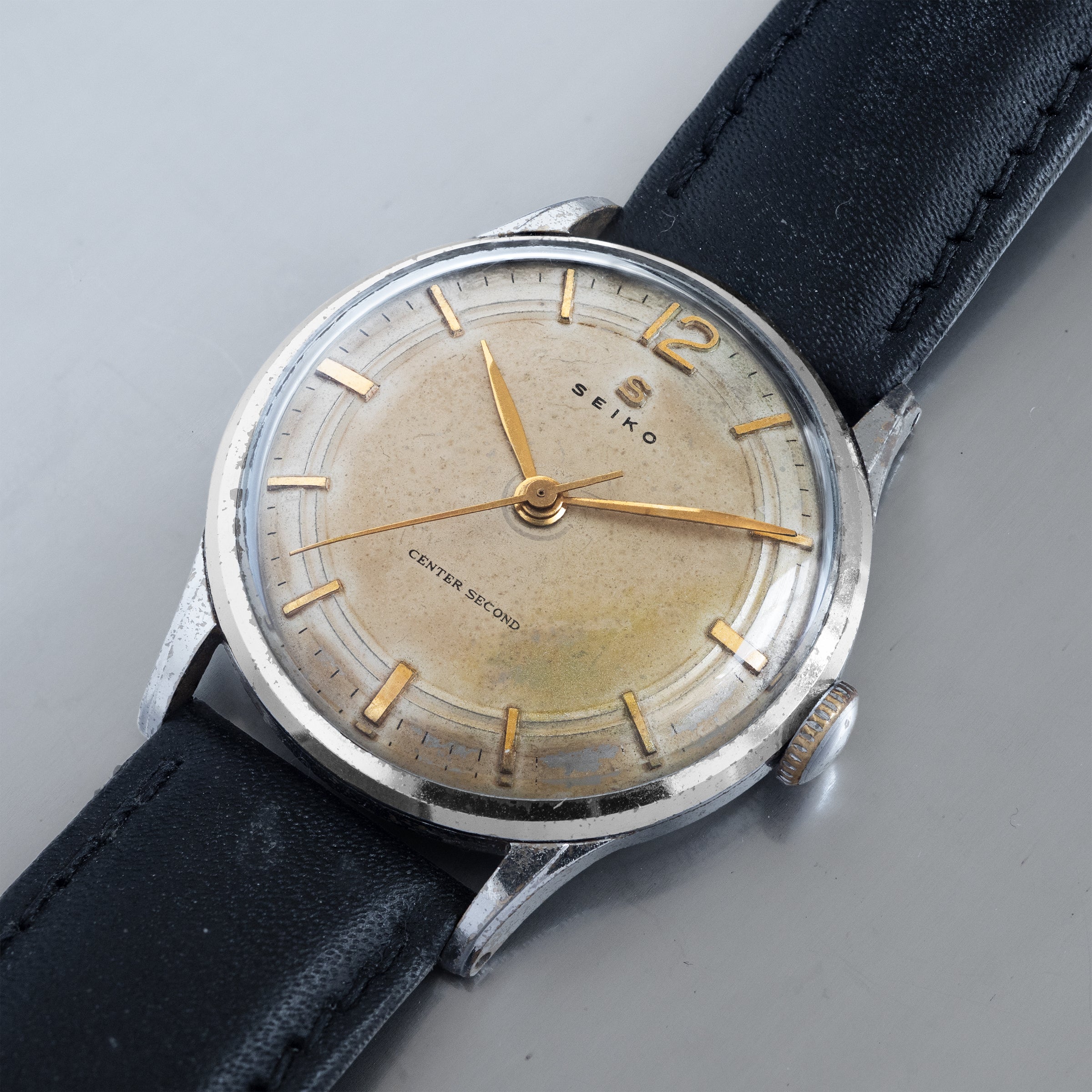 No. 542 Seiko Center Second 1958