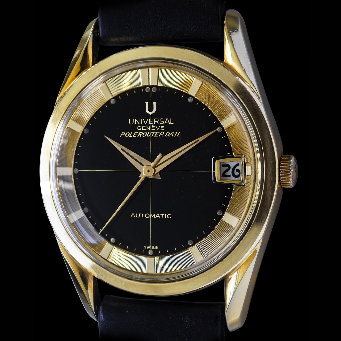 No. 548 / Universal Genève Polerouter Date - 1962