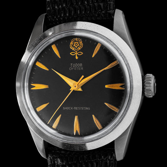 No. 554 / Tudor Oyster Big Rose - 1960s