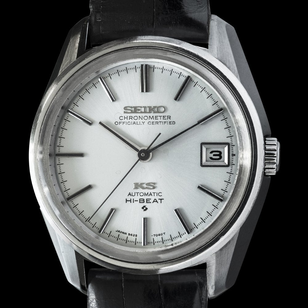 No. 555 King Seiko 56KS Chronometer 1974 From Time To Times