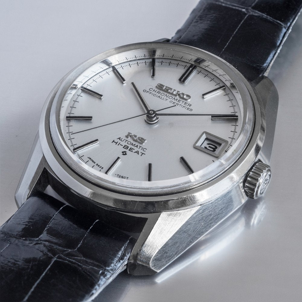 No. 555 / King Seiko 56KS Chronometer - 1974