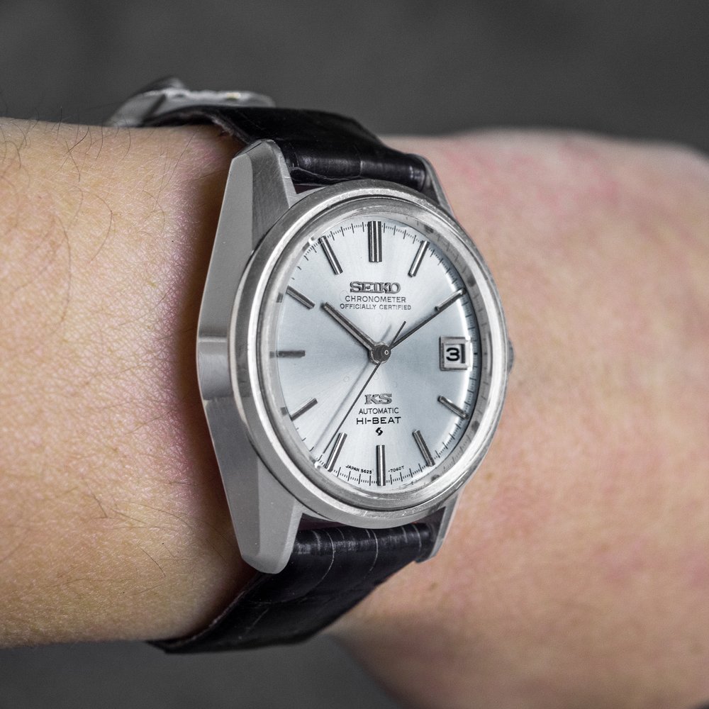 King hotsell seiko chronometer