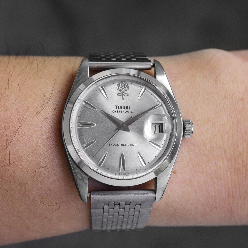 Tudor oysterdate 2025 shock resisting