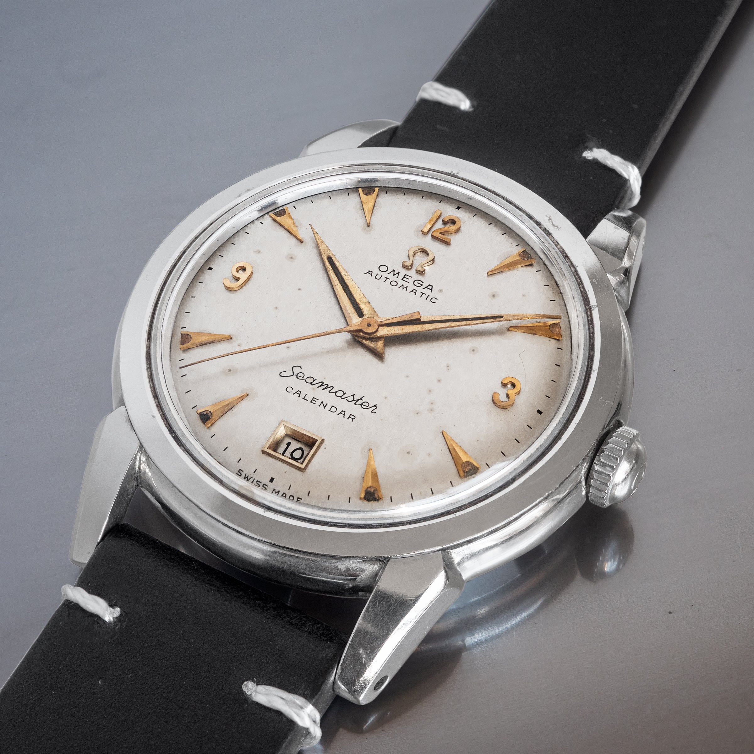 No. 561 Omega Seamaster Calendar 1951 From Time To Times