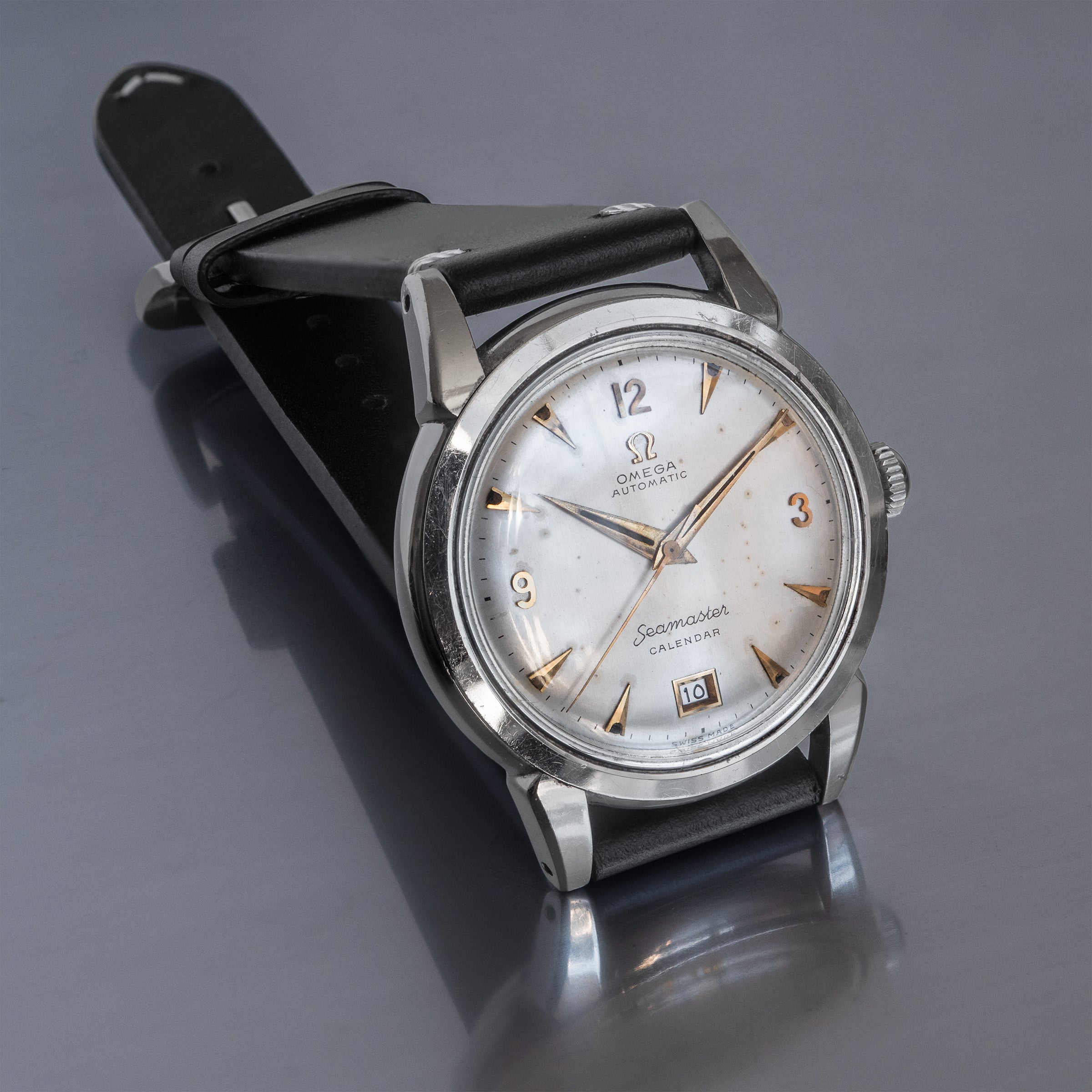 No. 561 Omega Seamaster Calendar 1951 From Time To Times