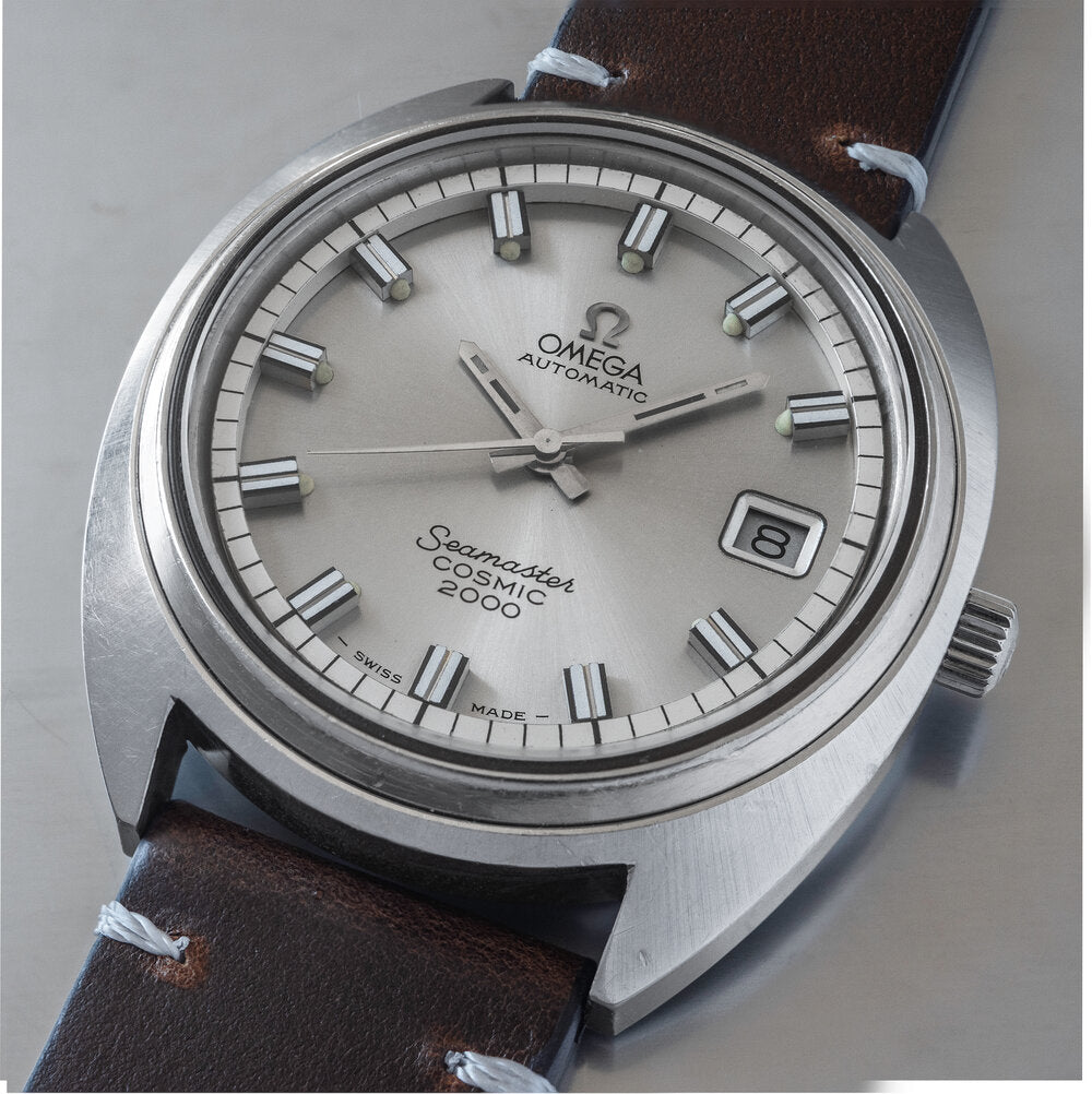 No. 563 Omega Seamaster Cosmic 2000 1970 From Time To Times