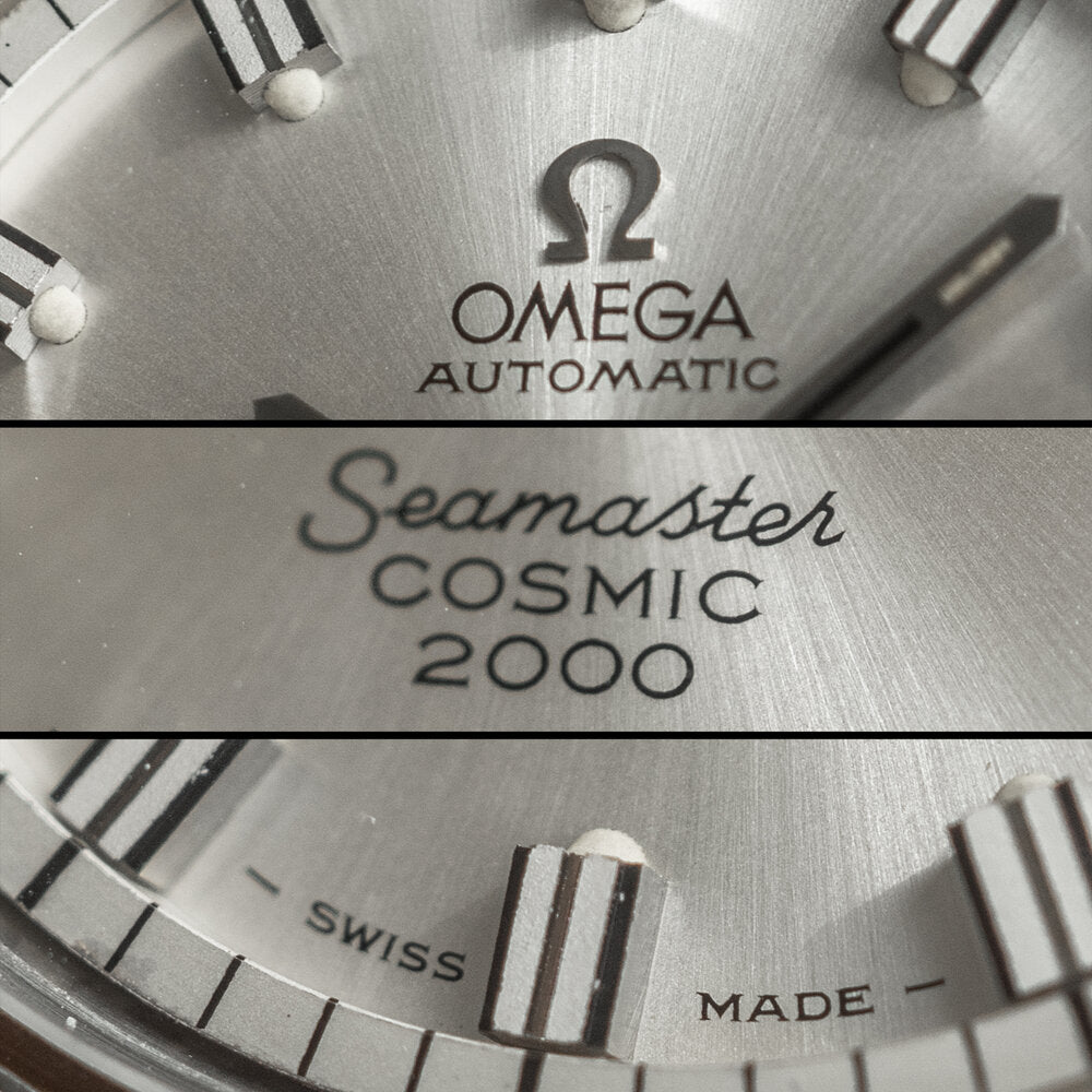 No. 563 Omega Seamaster Cosmic 2000 1970 From Time To Times