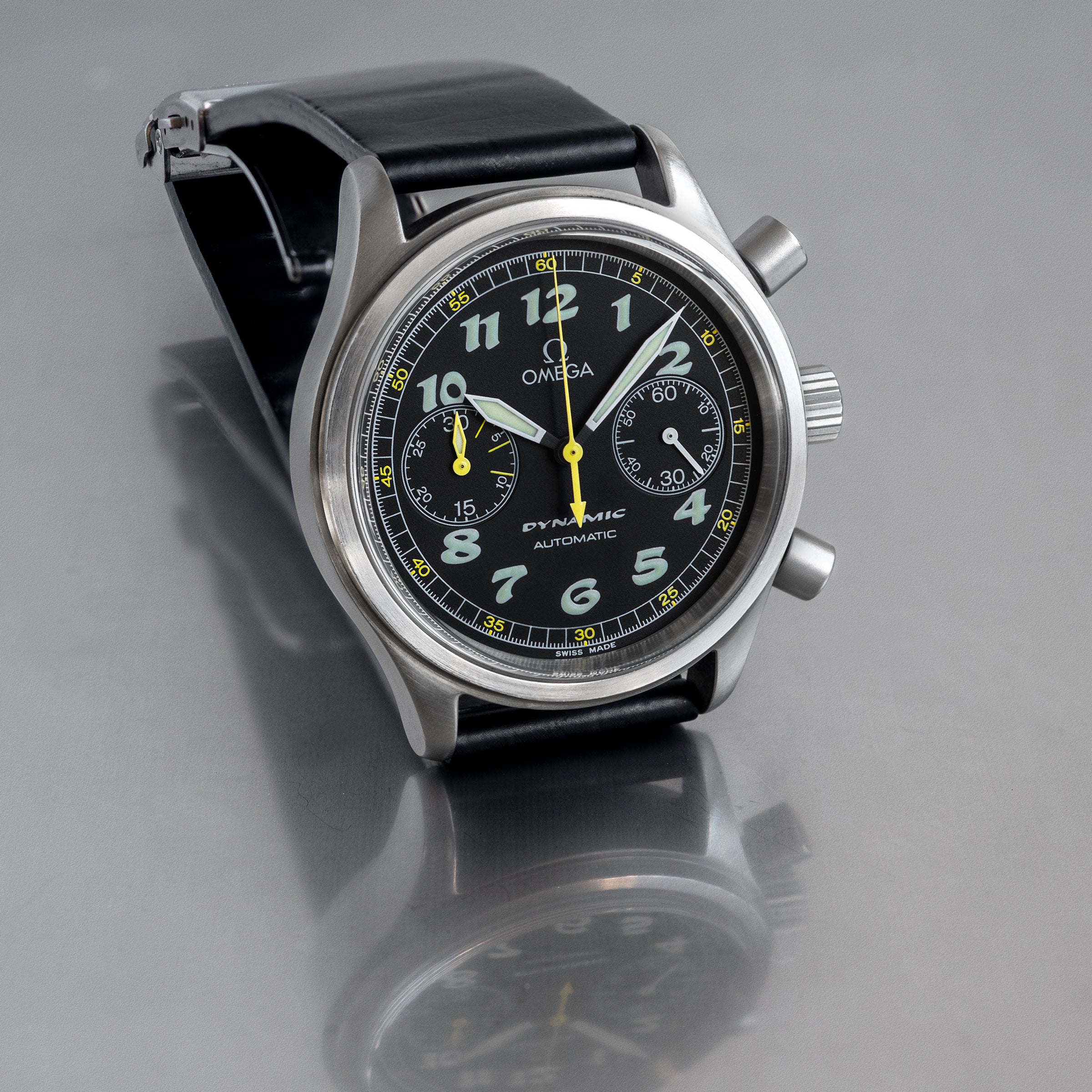 No. 565 Omega Dynamic Chronograph 1997 From Time To Times