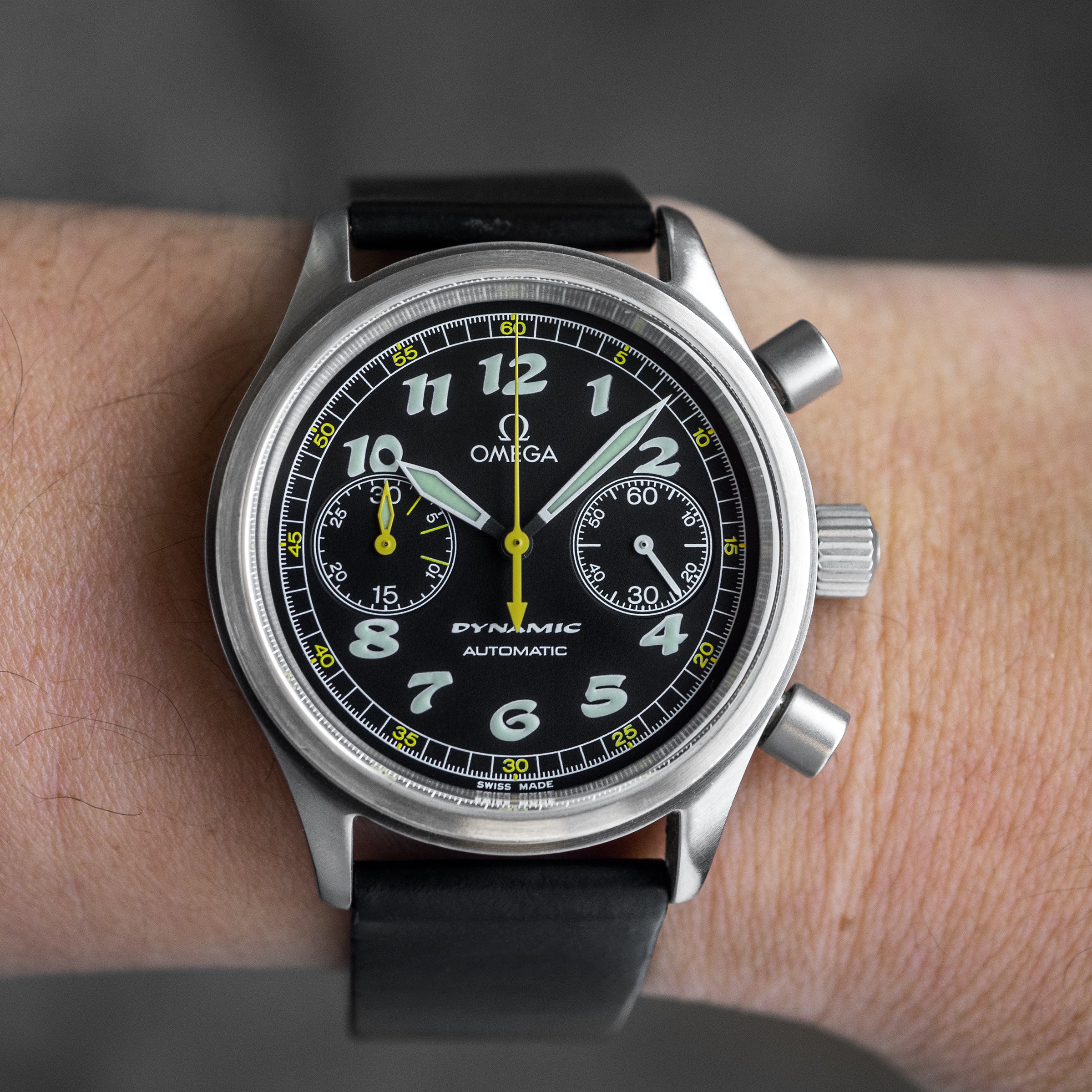 No. 565 Omega Dynamic Chronograph 1997 From Time To Times