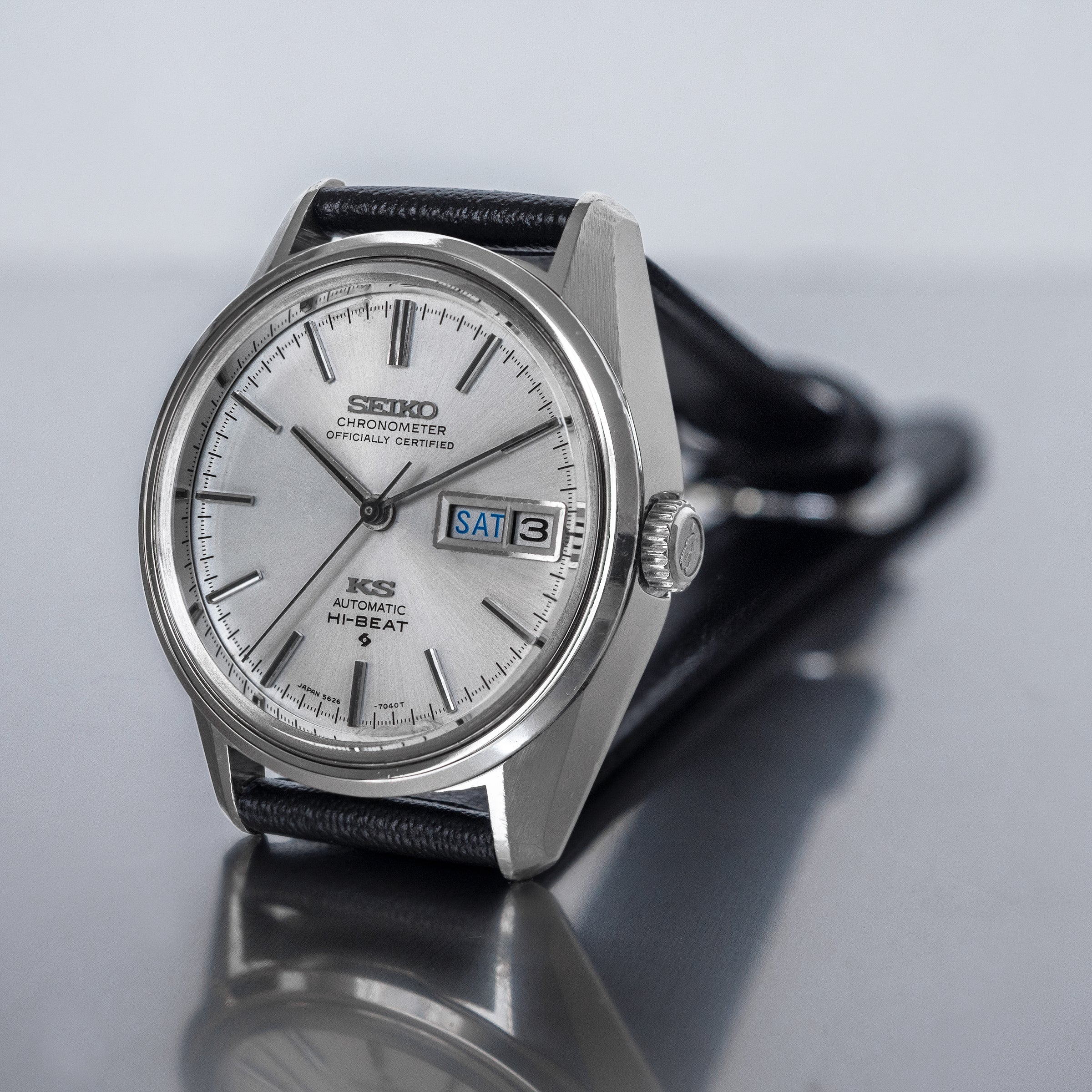 No. 569 / King Seiko 56KS Chronometer - 1973 – From Time To Times