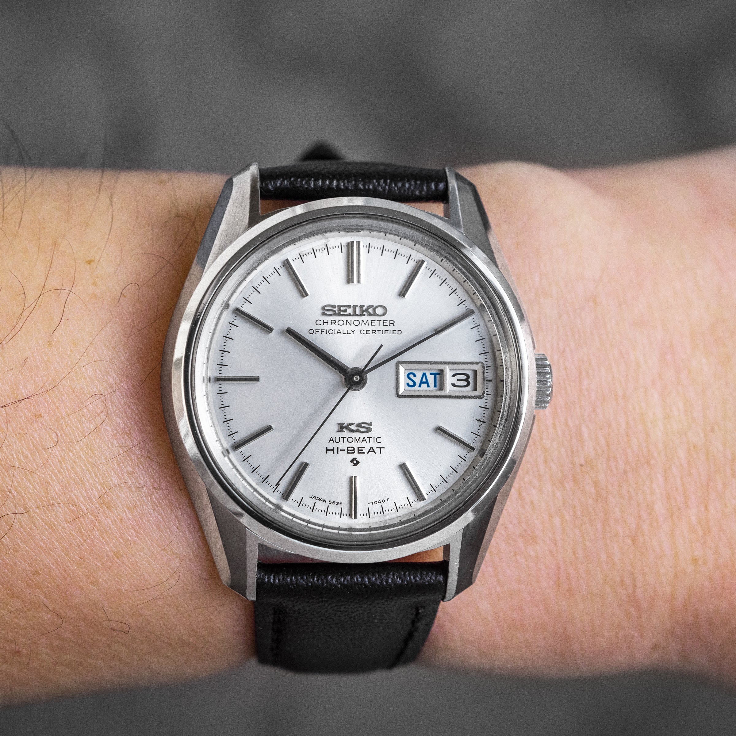 No. 569 King Seiko 56KS Chronometer 1973 From Time To Times