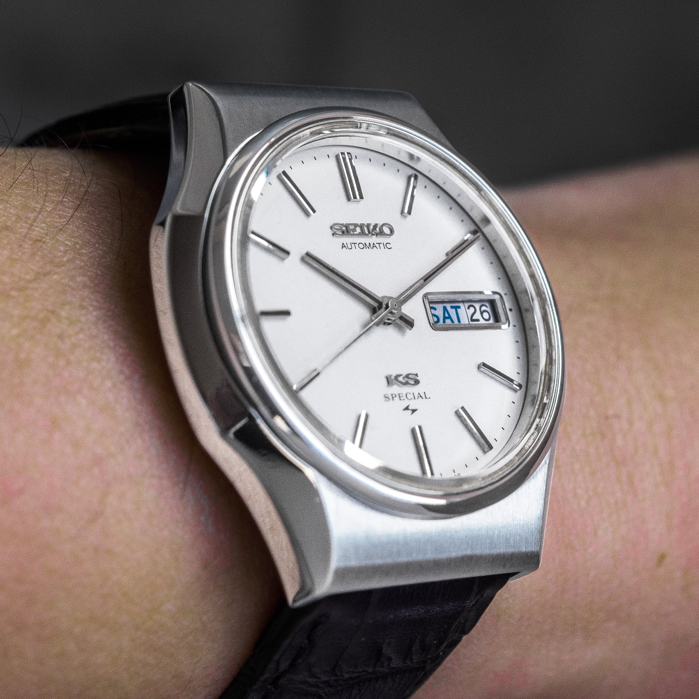 No. 570 / King Seiko 52KS Special - 1975 – From Time To Times