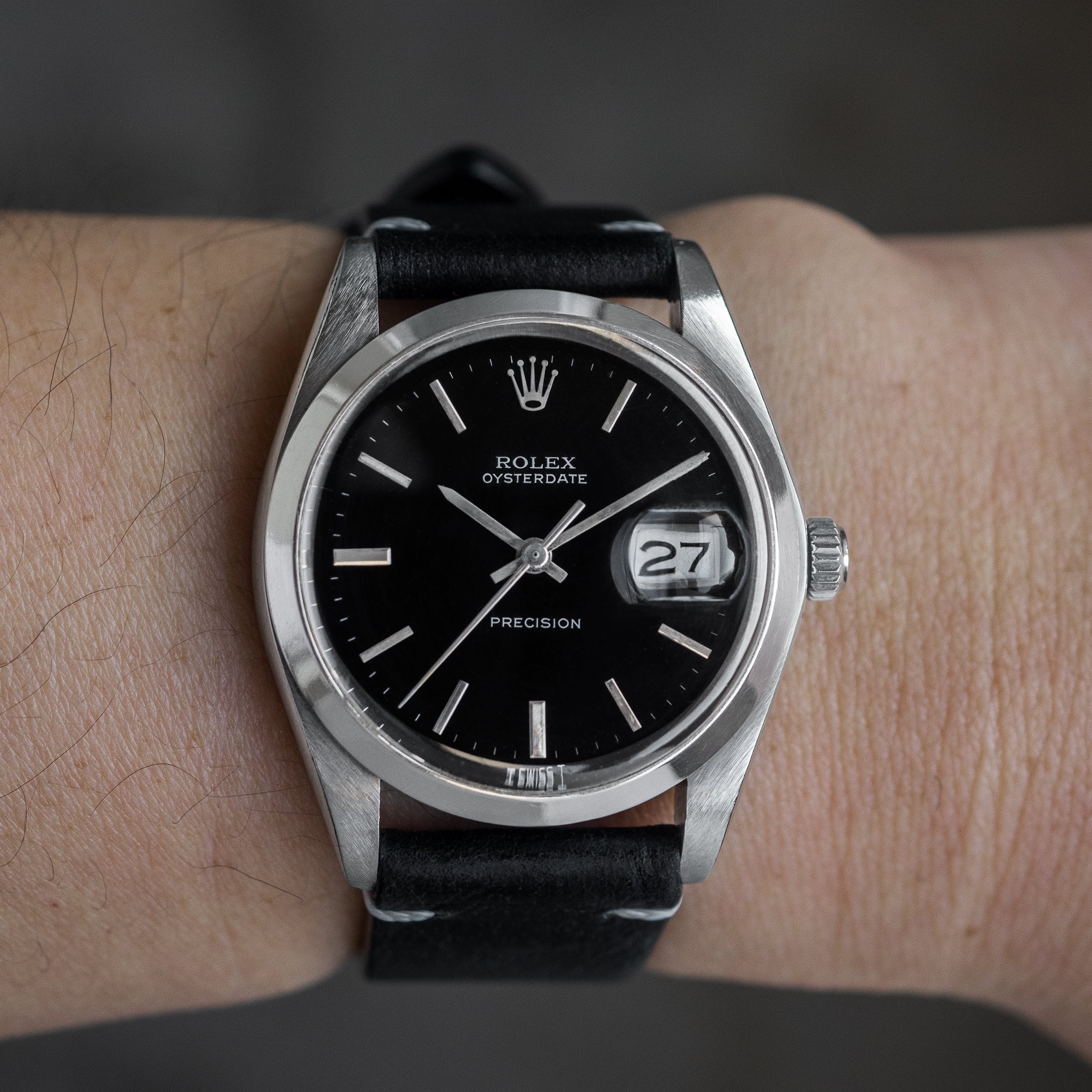 Rolex oyster 2025 precision 1970