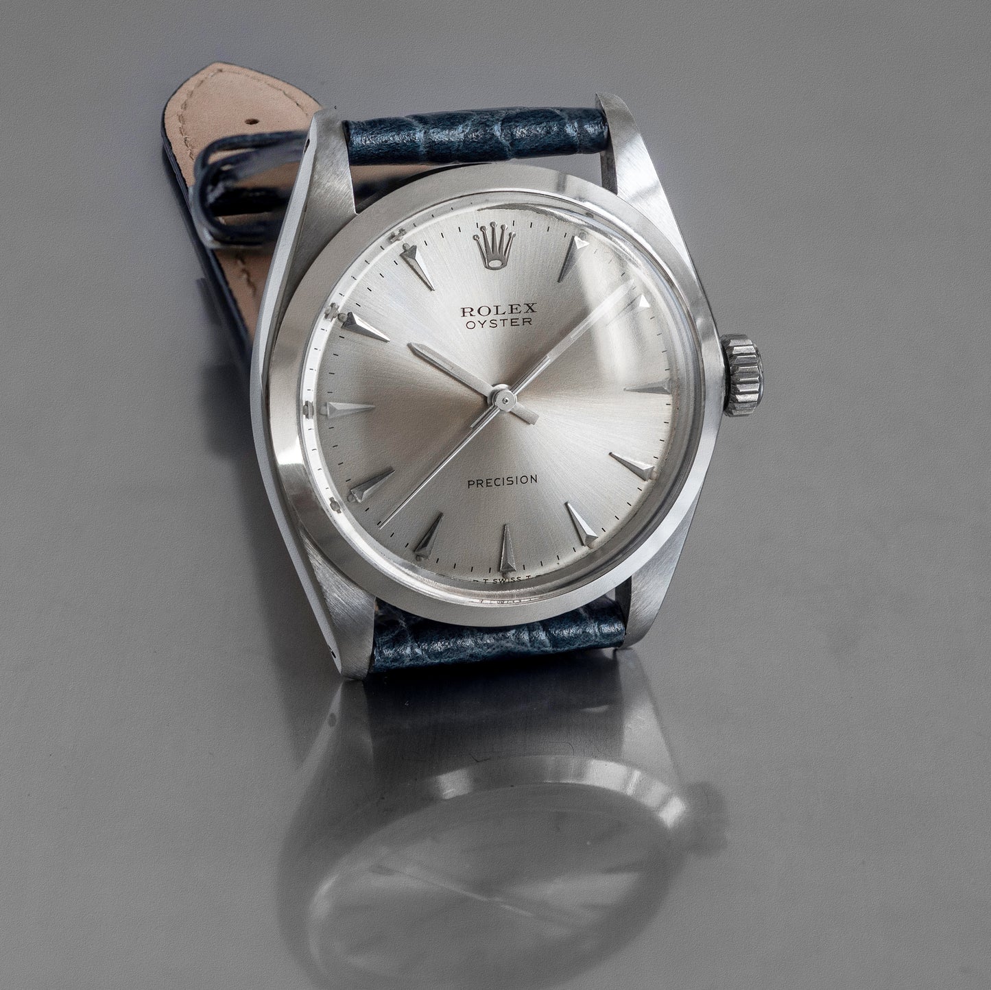 No. 575 / Rolex Oyster Precision with Box & Paper - 1966