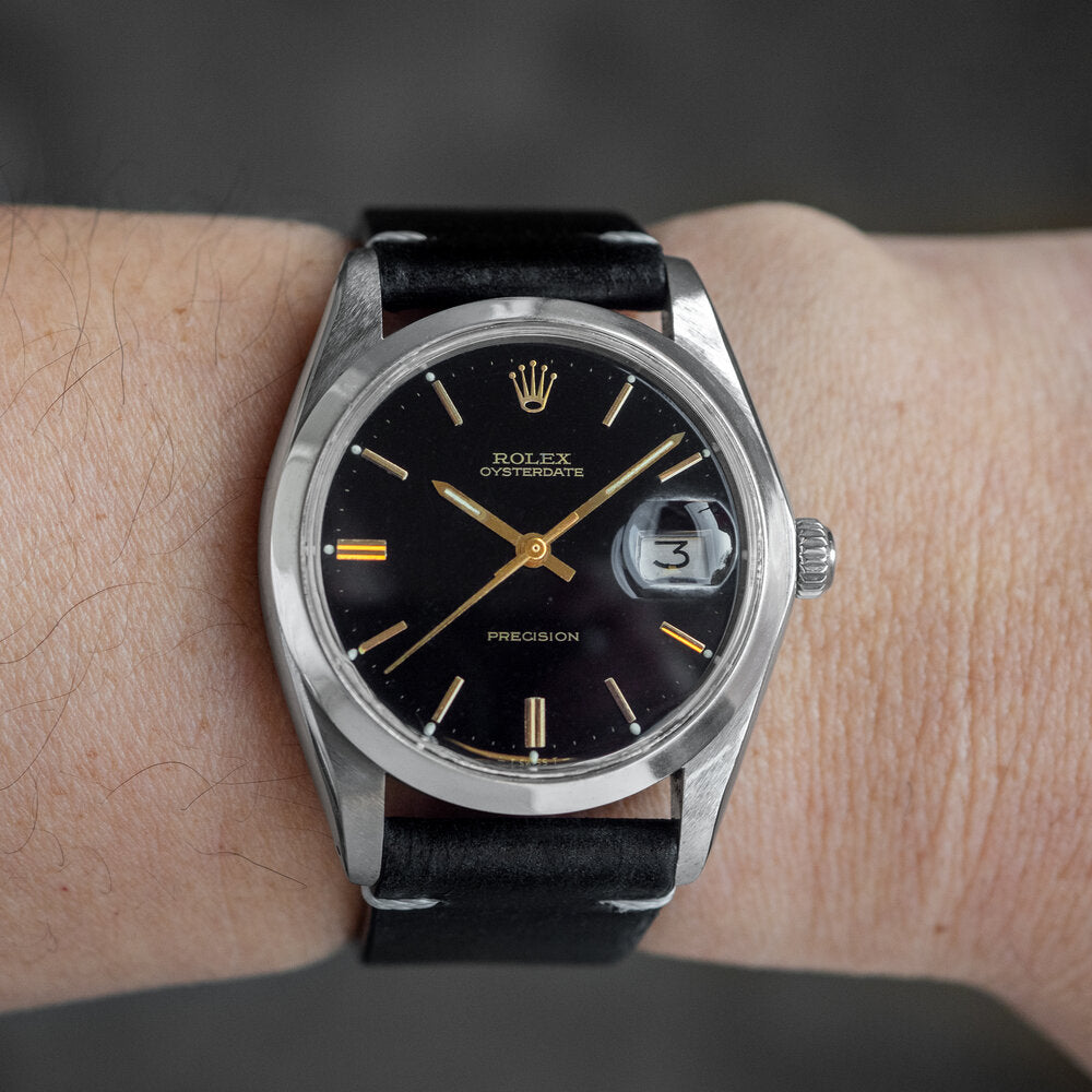 Rolex oysterdate hotsell