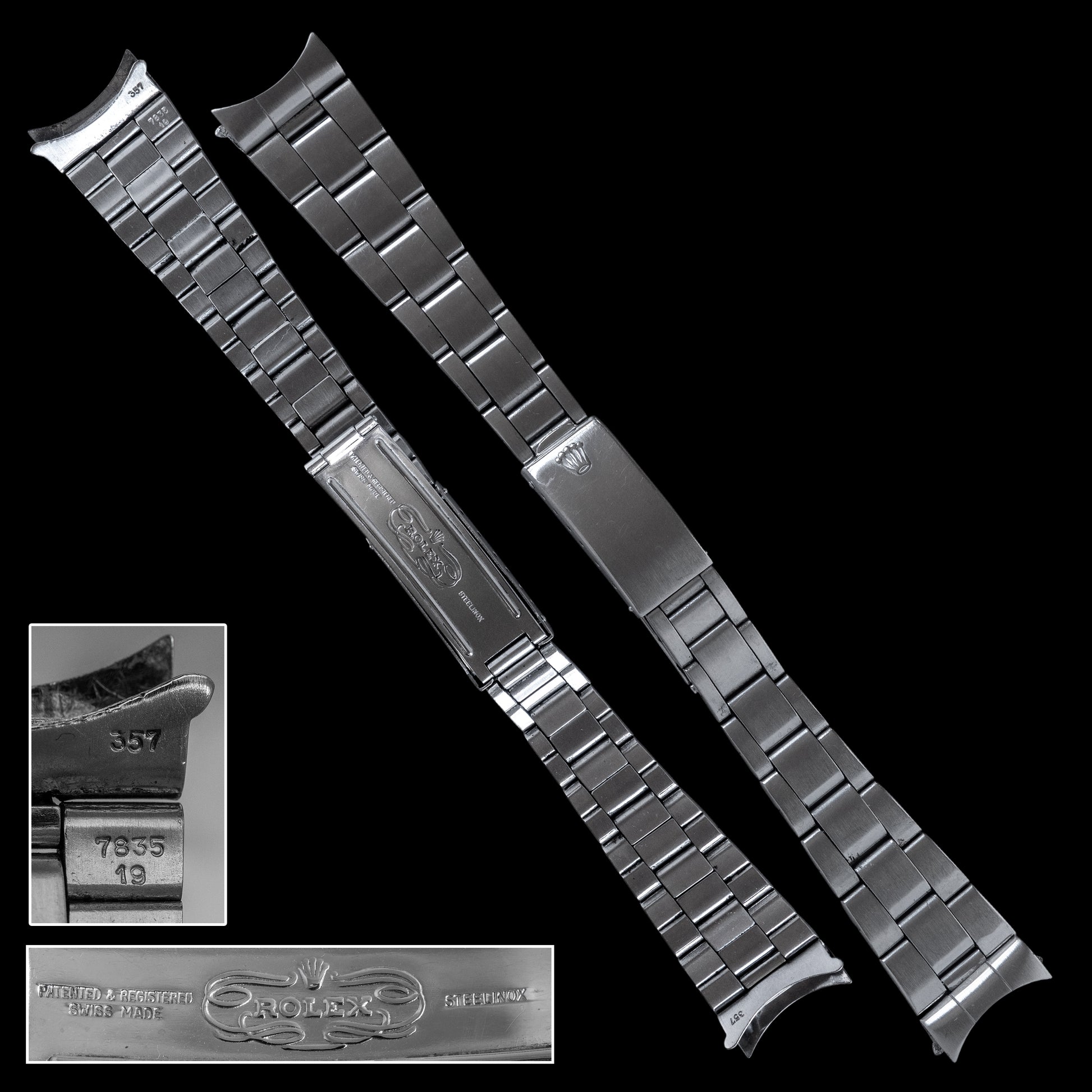 Rolex watch band 19mm Outlet