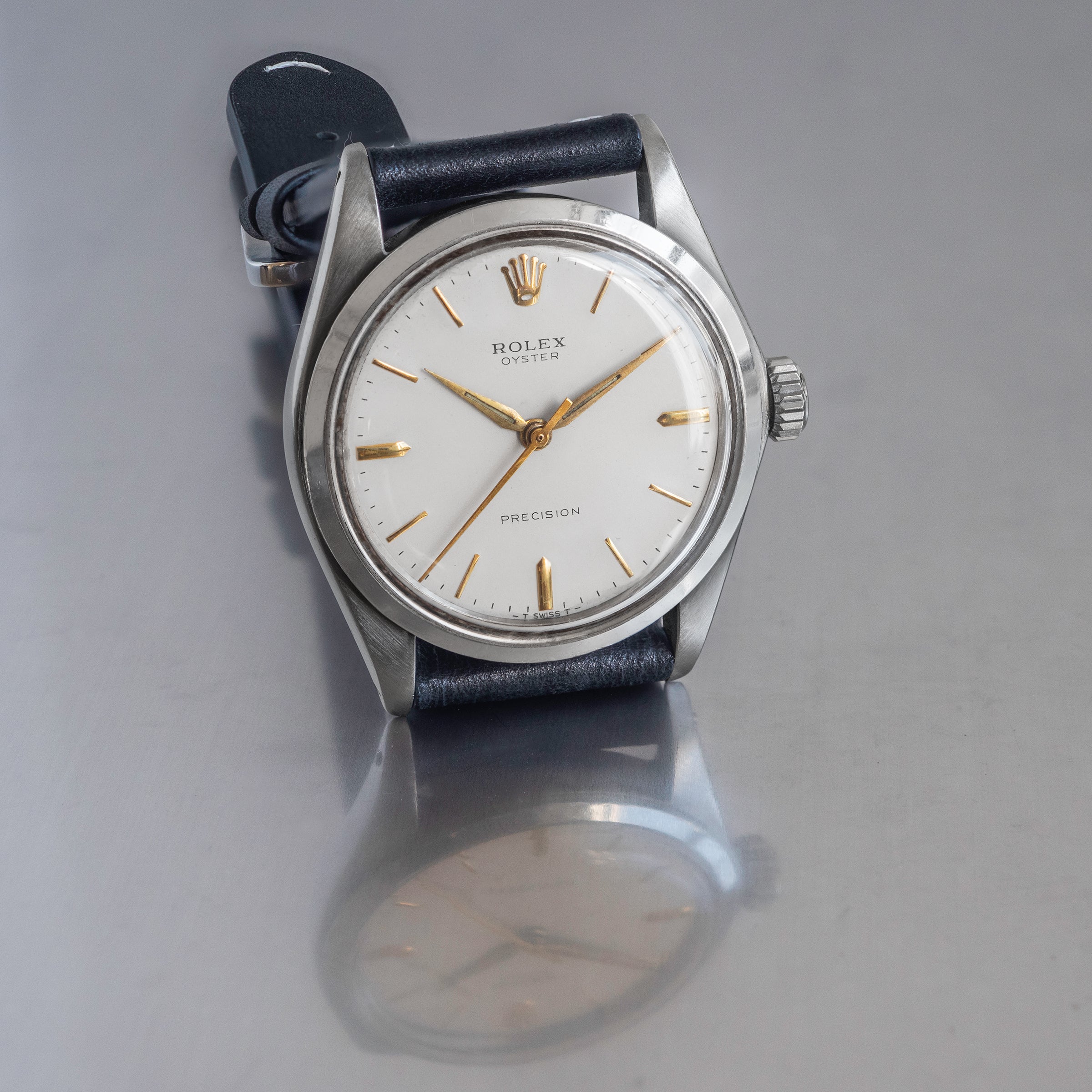 No. 585 Rolex Oyster Precision 1957 From Time To Times